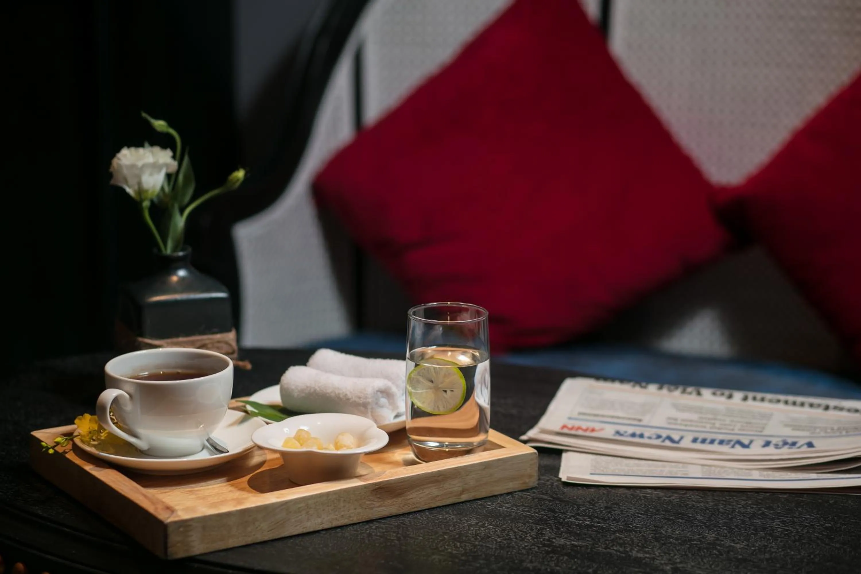 Drinks in La Beaute Boutique Hotel & Spa