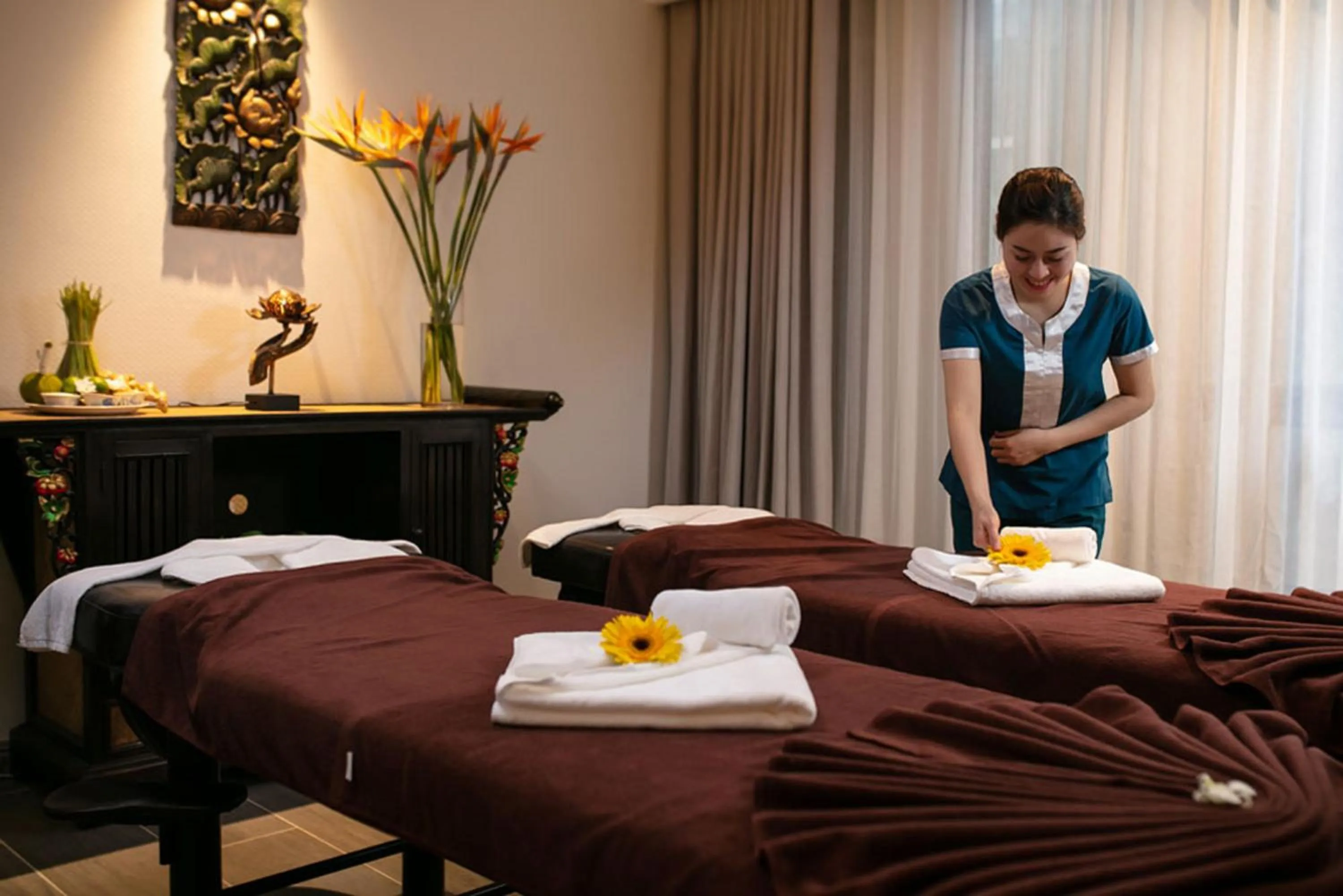 Spa and wellness centre/facilities in La Beaute Boutique Hotel & Spa