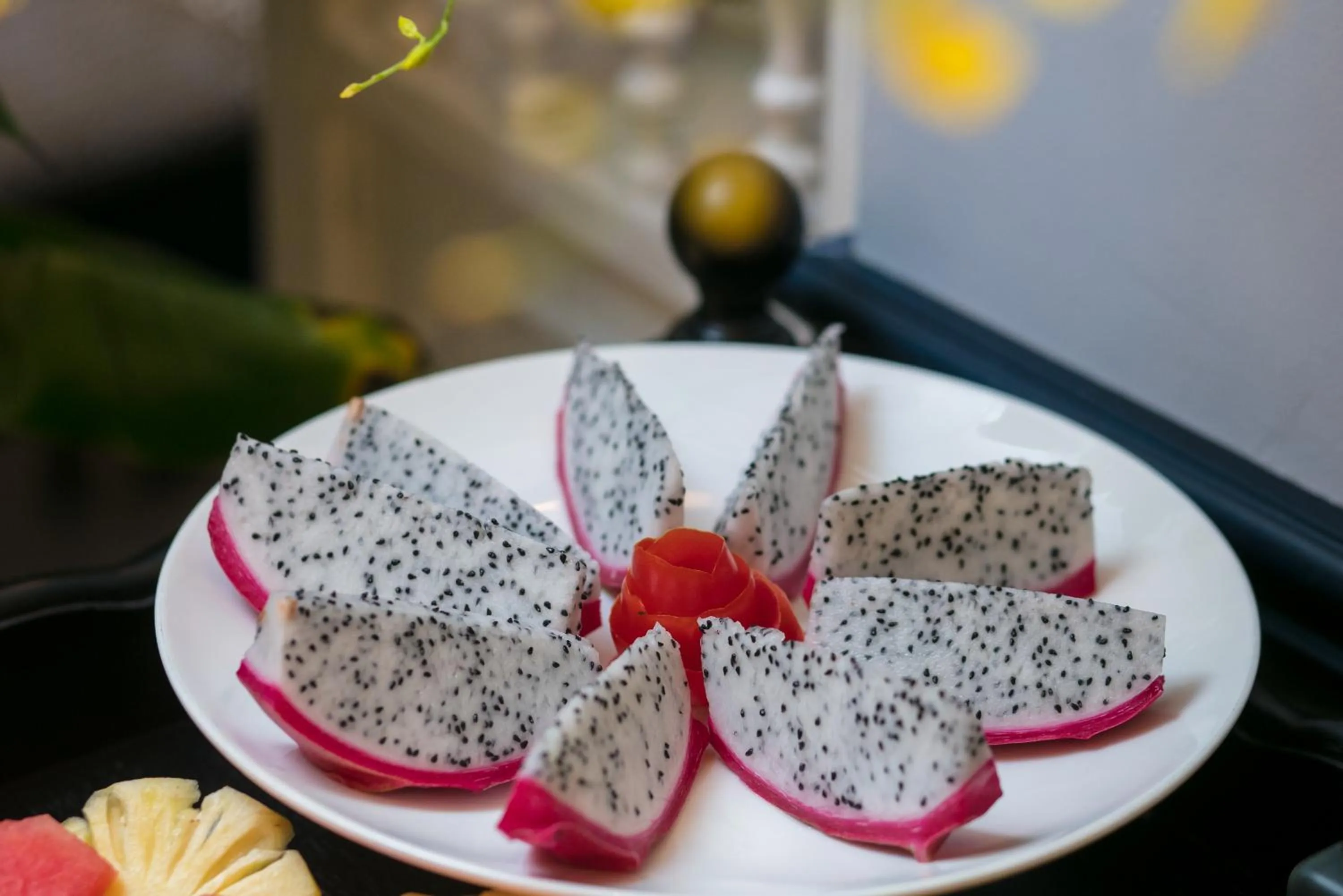 Food in La Beaute Boutique Hotel & Spa