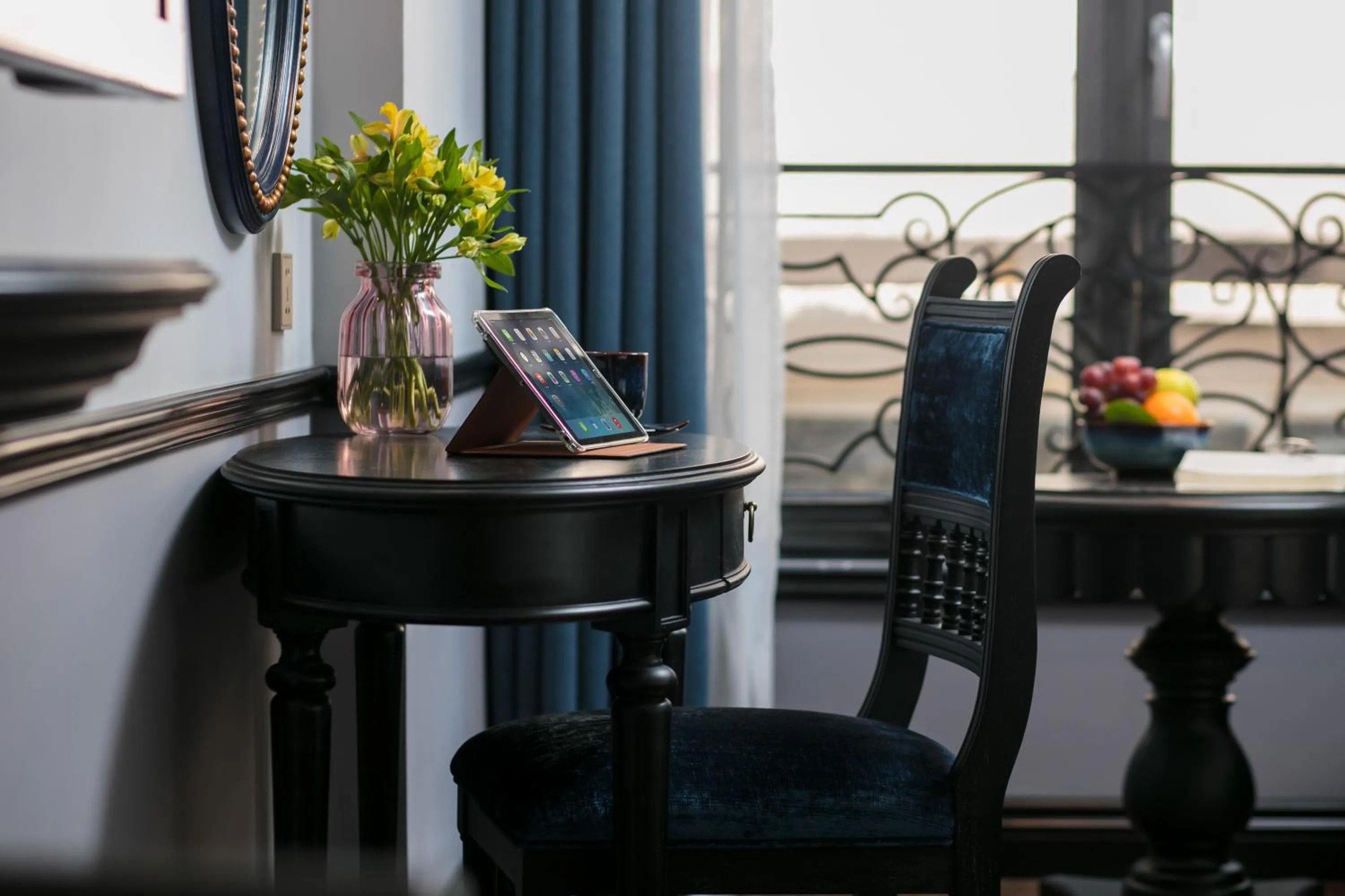 Seating area in La Beaute Boutique Hotel & Spa