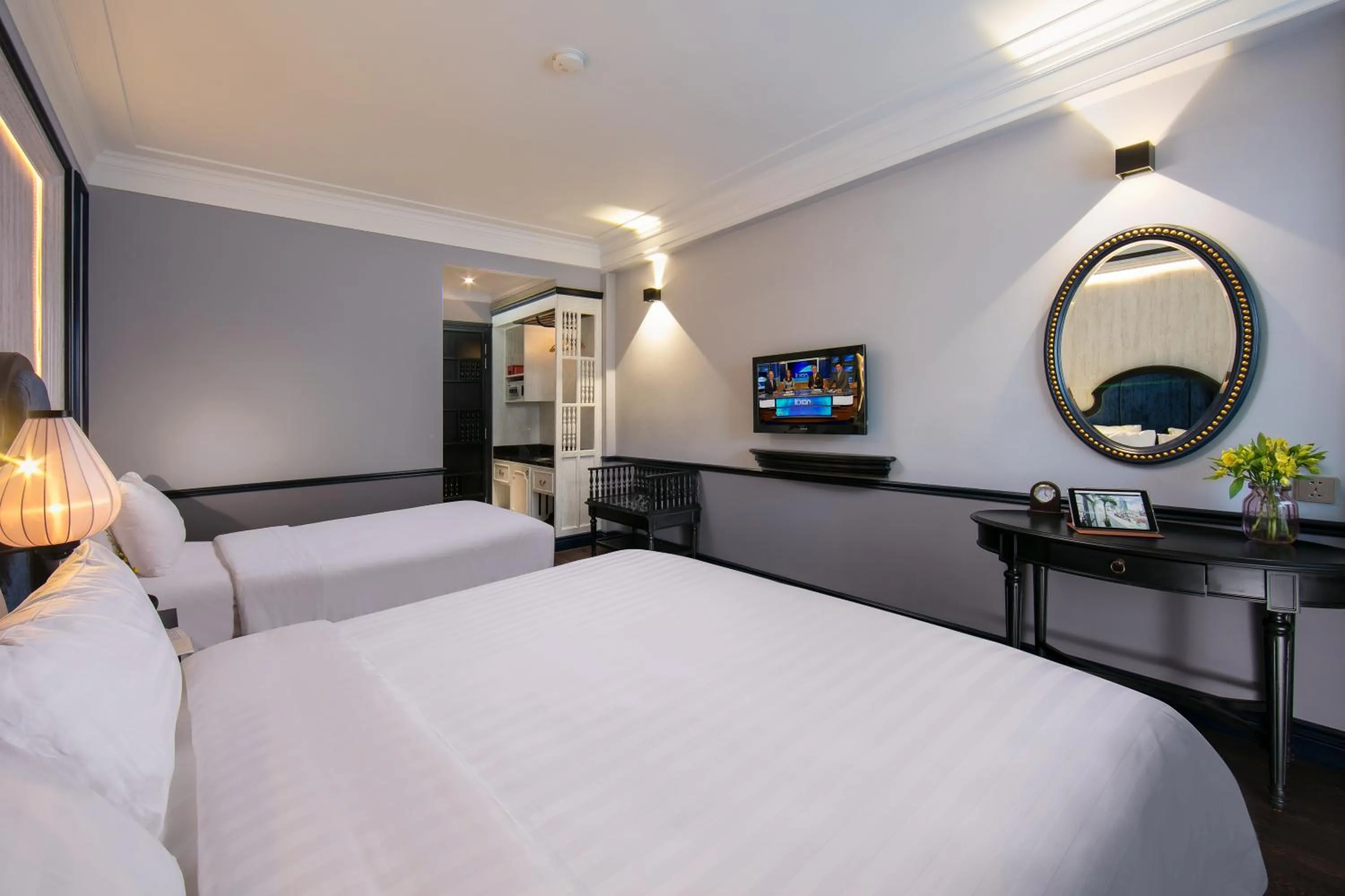 Bedroom, Bed in La Beaute Boutique Hotel & Spa