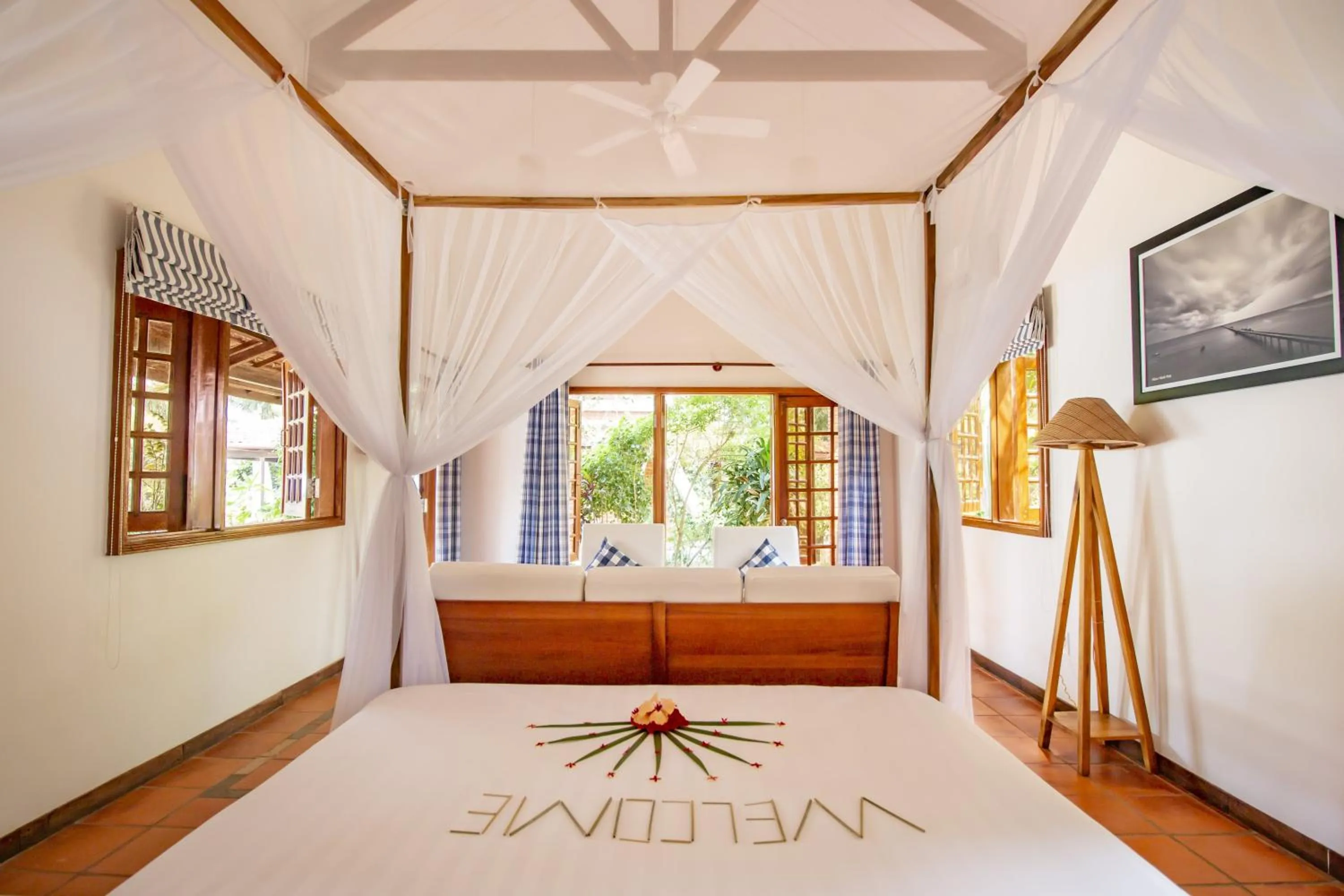 Photo of the whole room, Bed in Cassia Cottage Resort and Spa