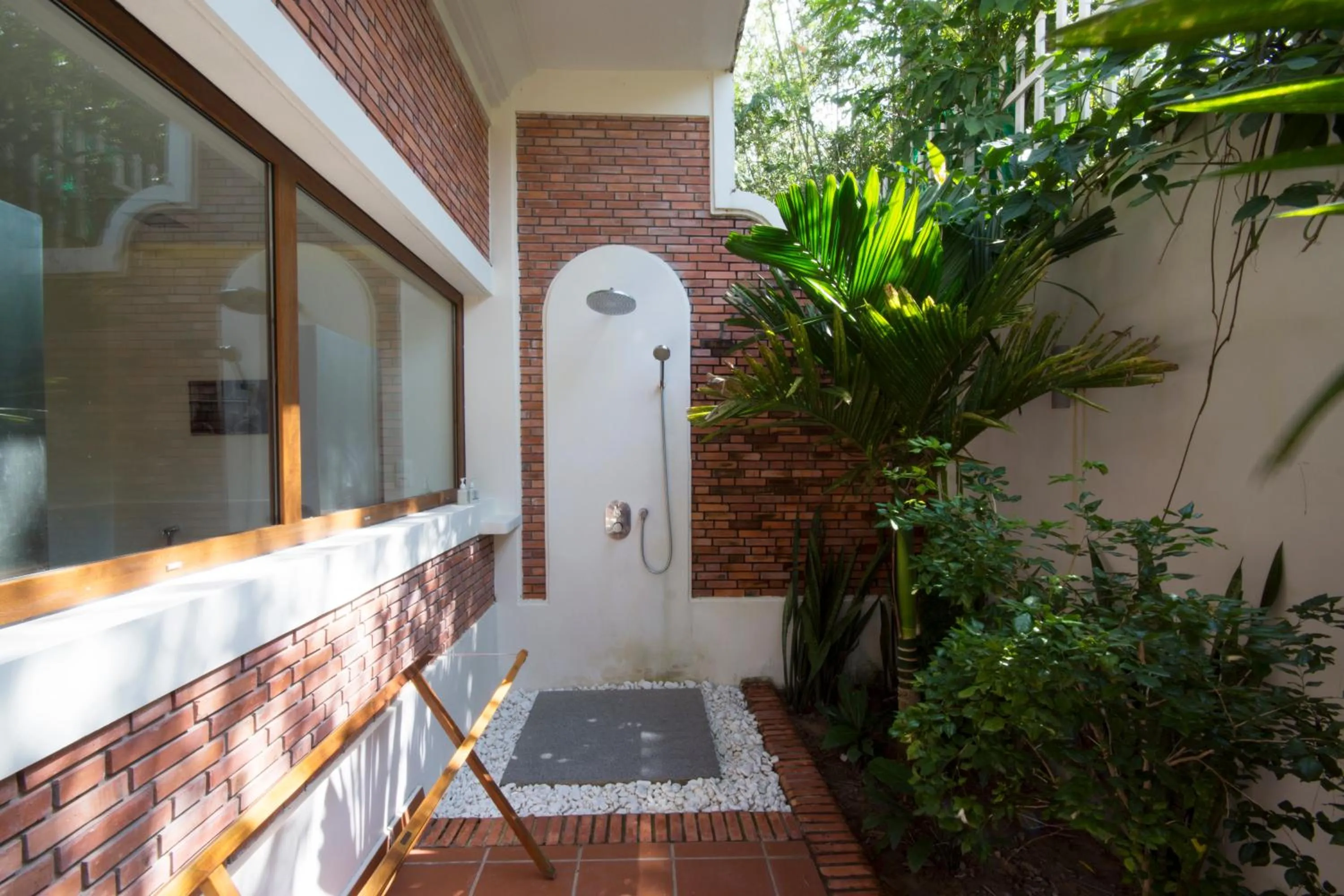 Bathroom in Cassia Cottage Resort and Spa