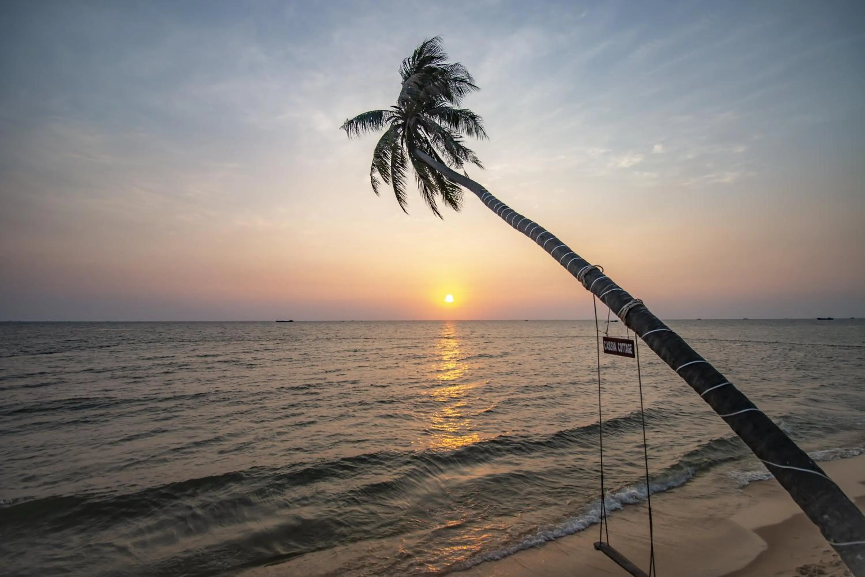 Natural landscape in Cassia Cottage Resort and Spa