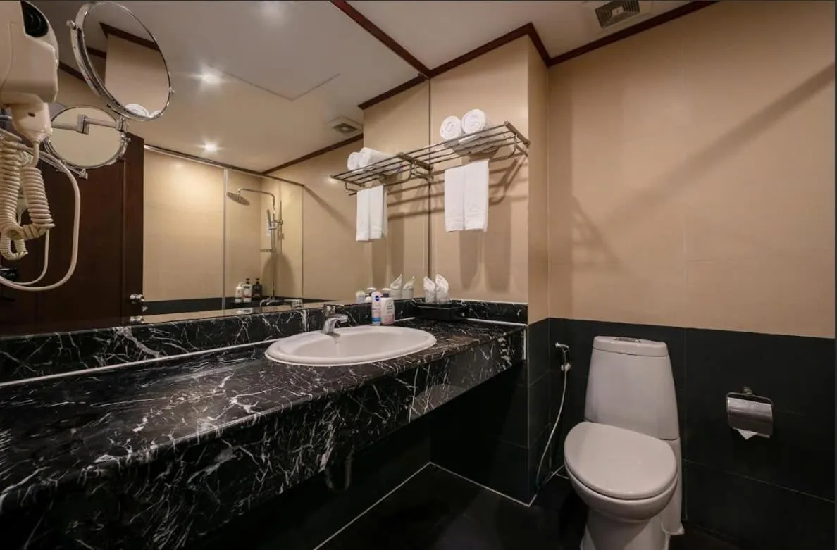 Bathroom in A25 Hotel - 23 Quán Thánh