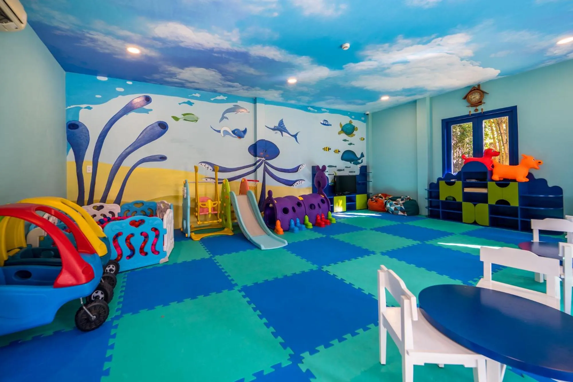 Kids's club in L'Azure Resort and Spa