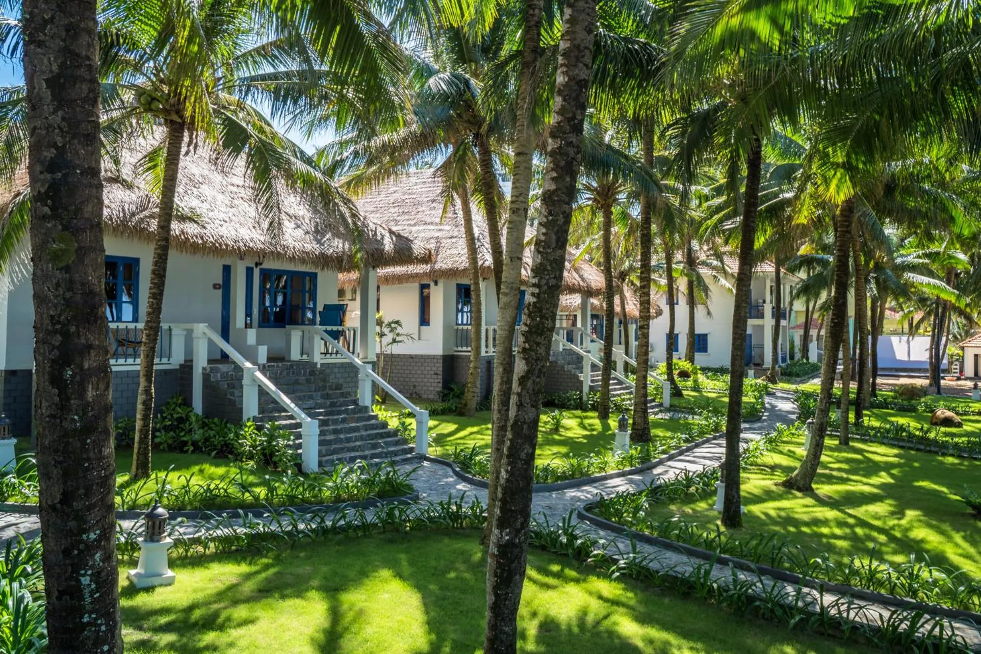 Property building in L'Azure Resort and Spa