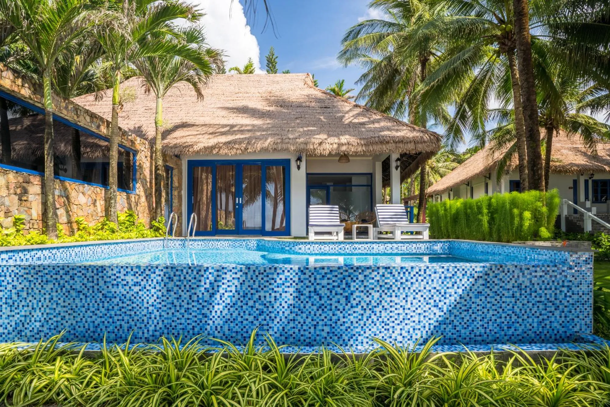 Property building in L'Azure Resort and Spa