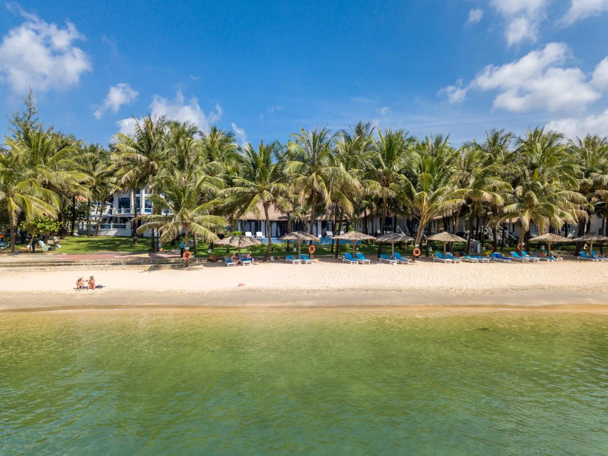 Natural landscape in L'Azure Resort and Spa