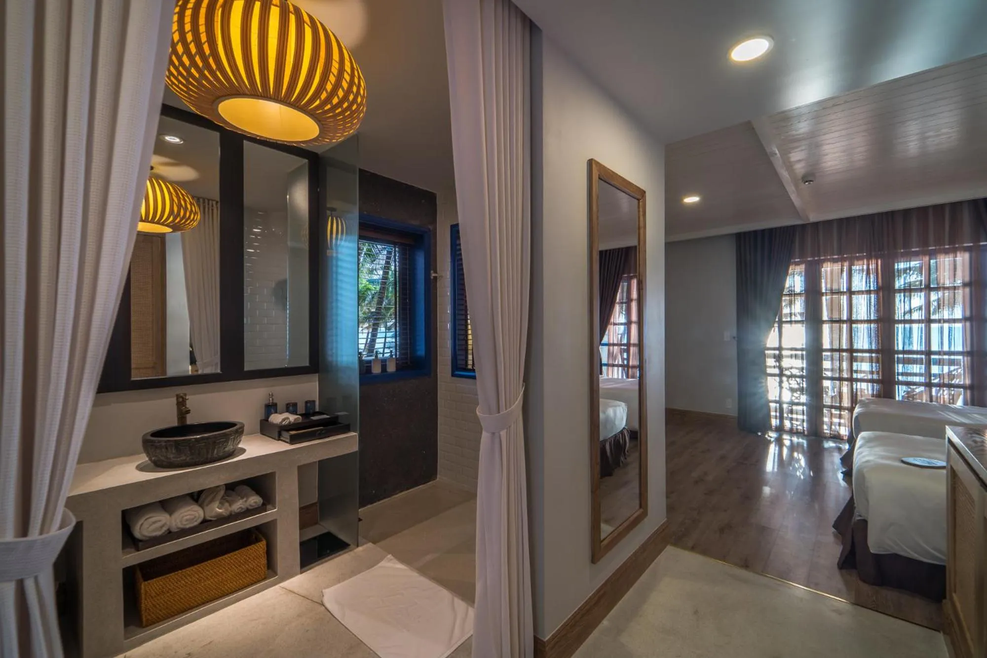 Photo of the whole room, Bed in L'Azure Resort and Spa