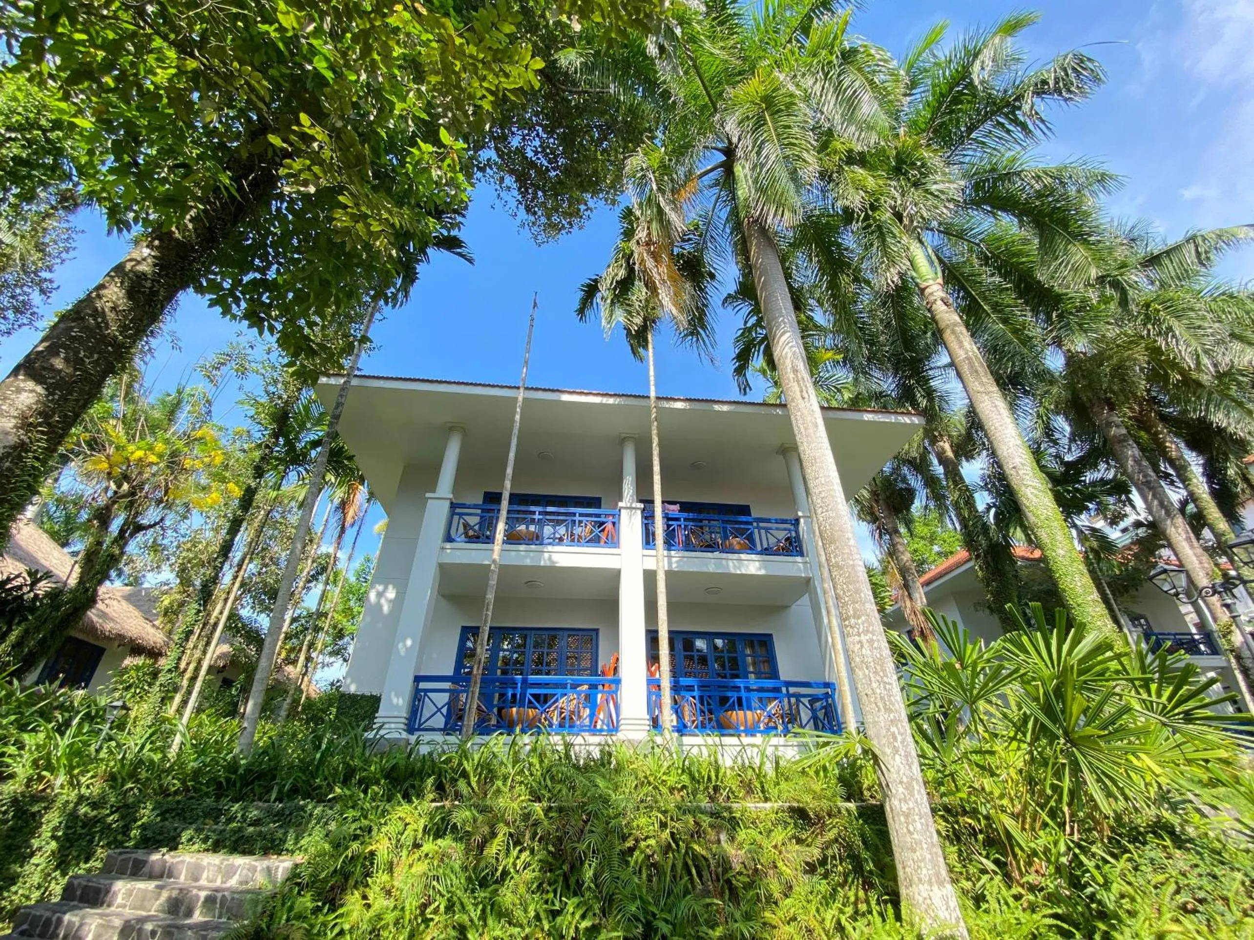 Garden in L'Azure Resort and Spa