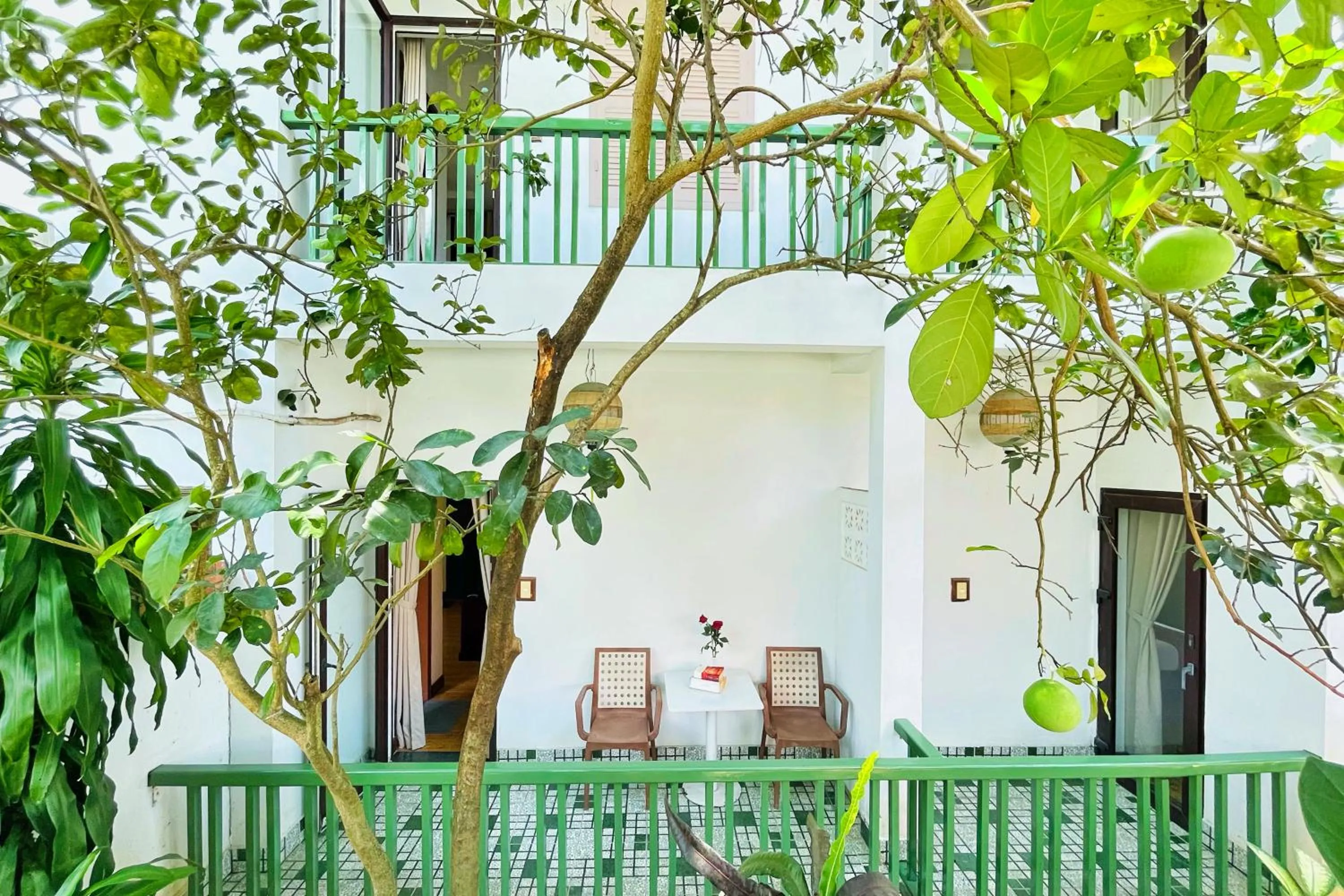 Garden view in Hoi An Garden Villas