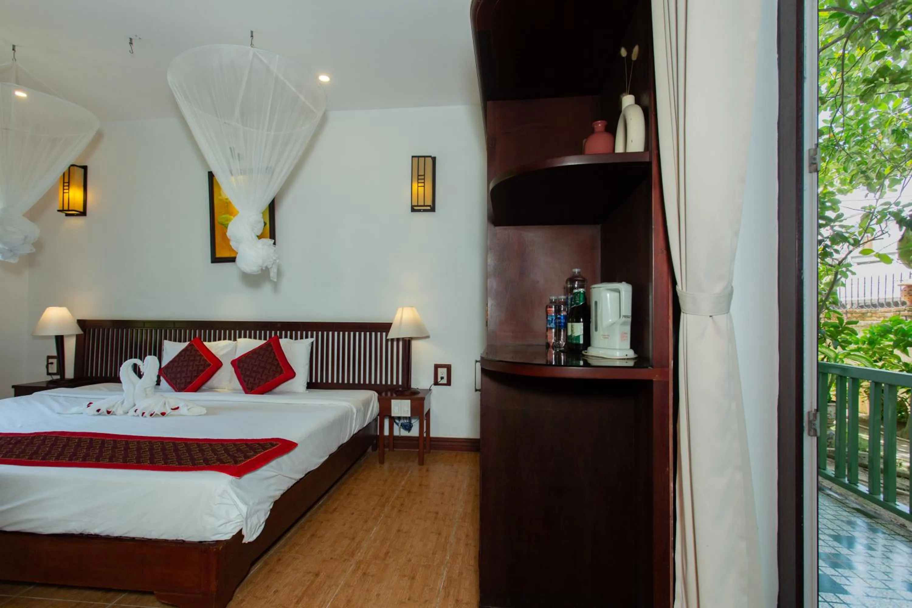 Bedroom, Bed in Hoi An Garden Villas