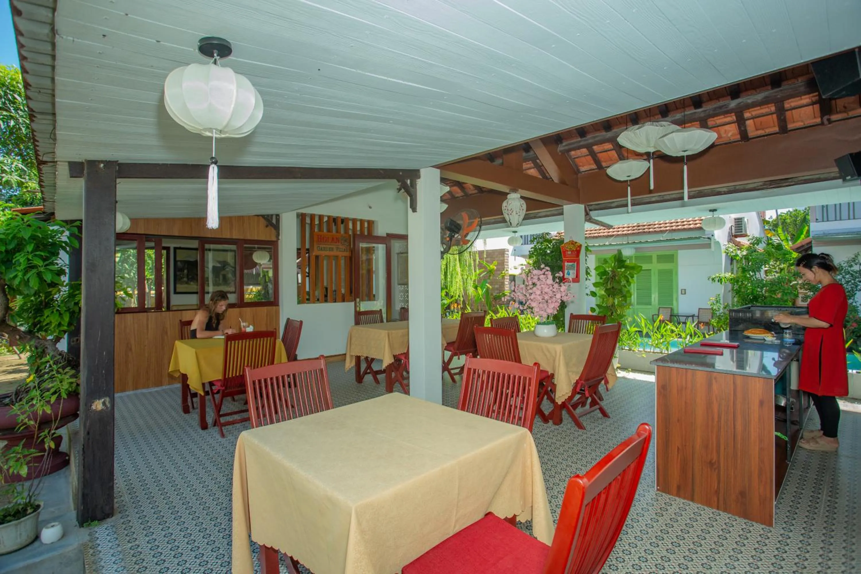 Restaurant/places to eat in Hoi An Garden Villas