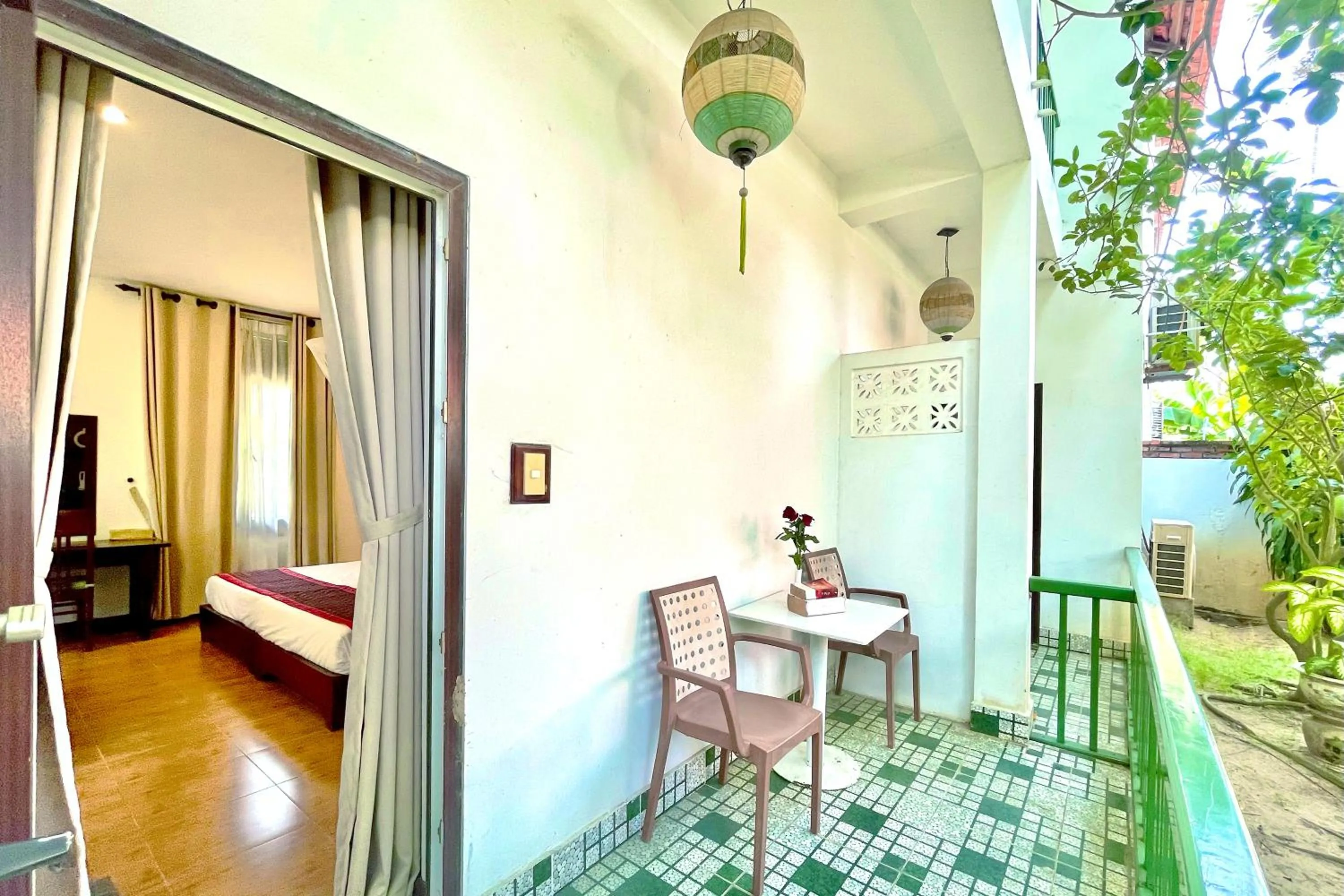 Garden view, Bed in Hoi An Garden Villas