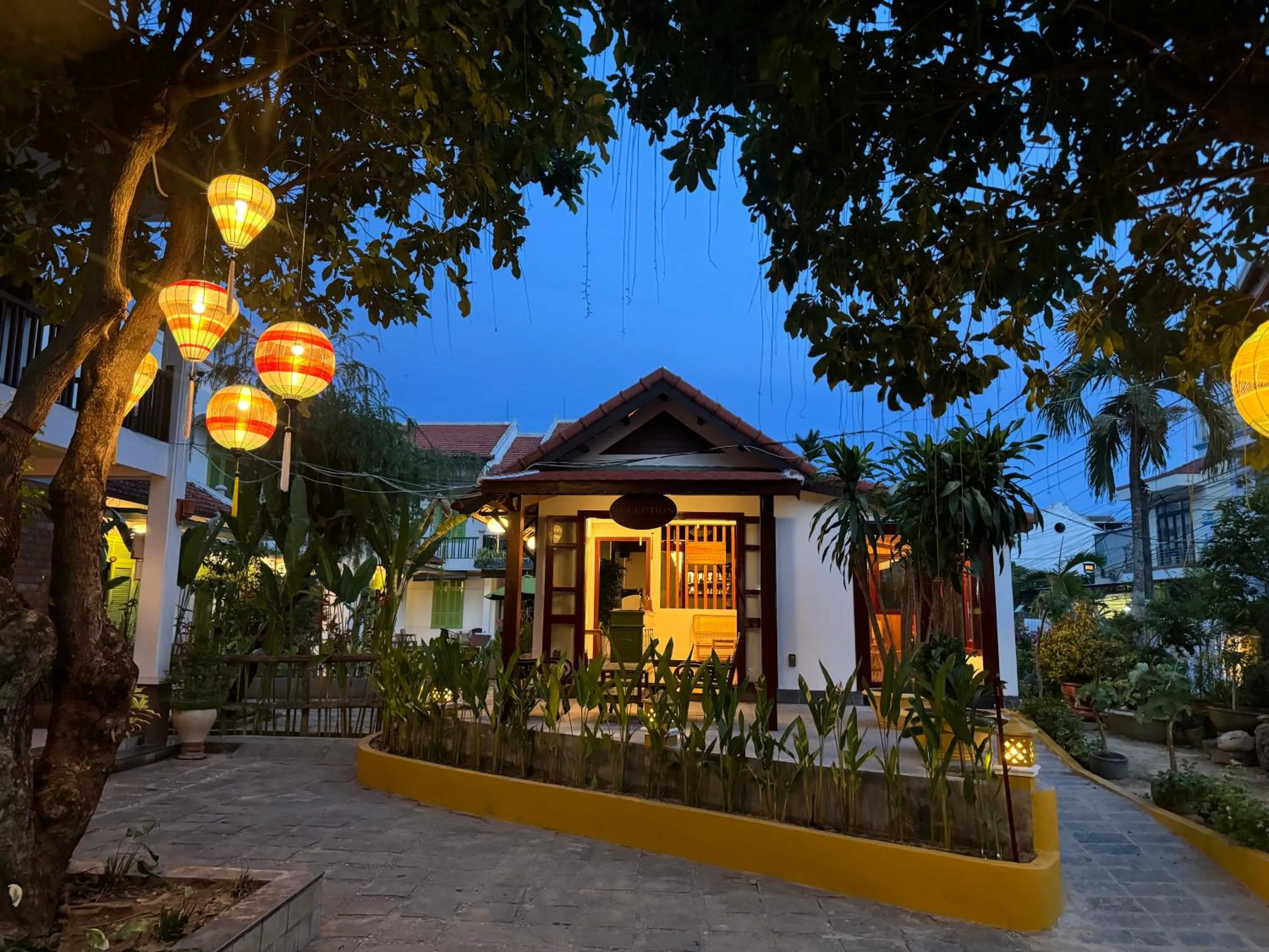 Property building in Hoi An Garden Villas