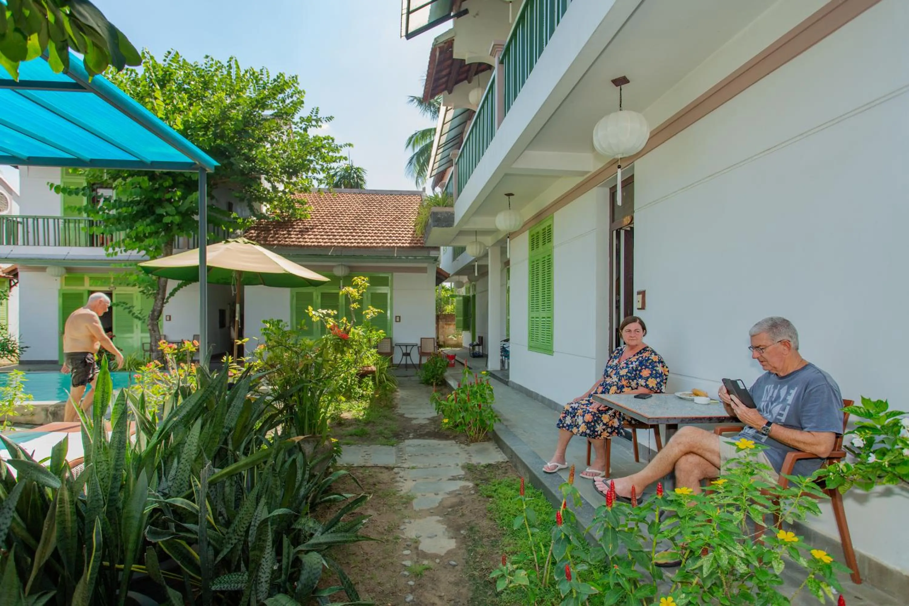 View (from property/room) in Hoi An Garden Villas