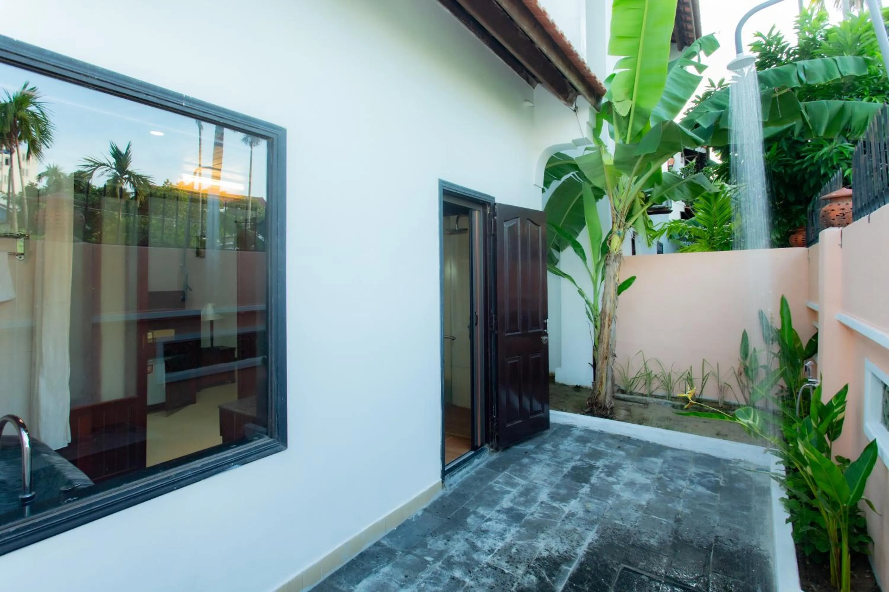 Shower in Hoi An Garden Villas
