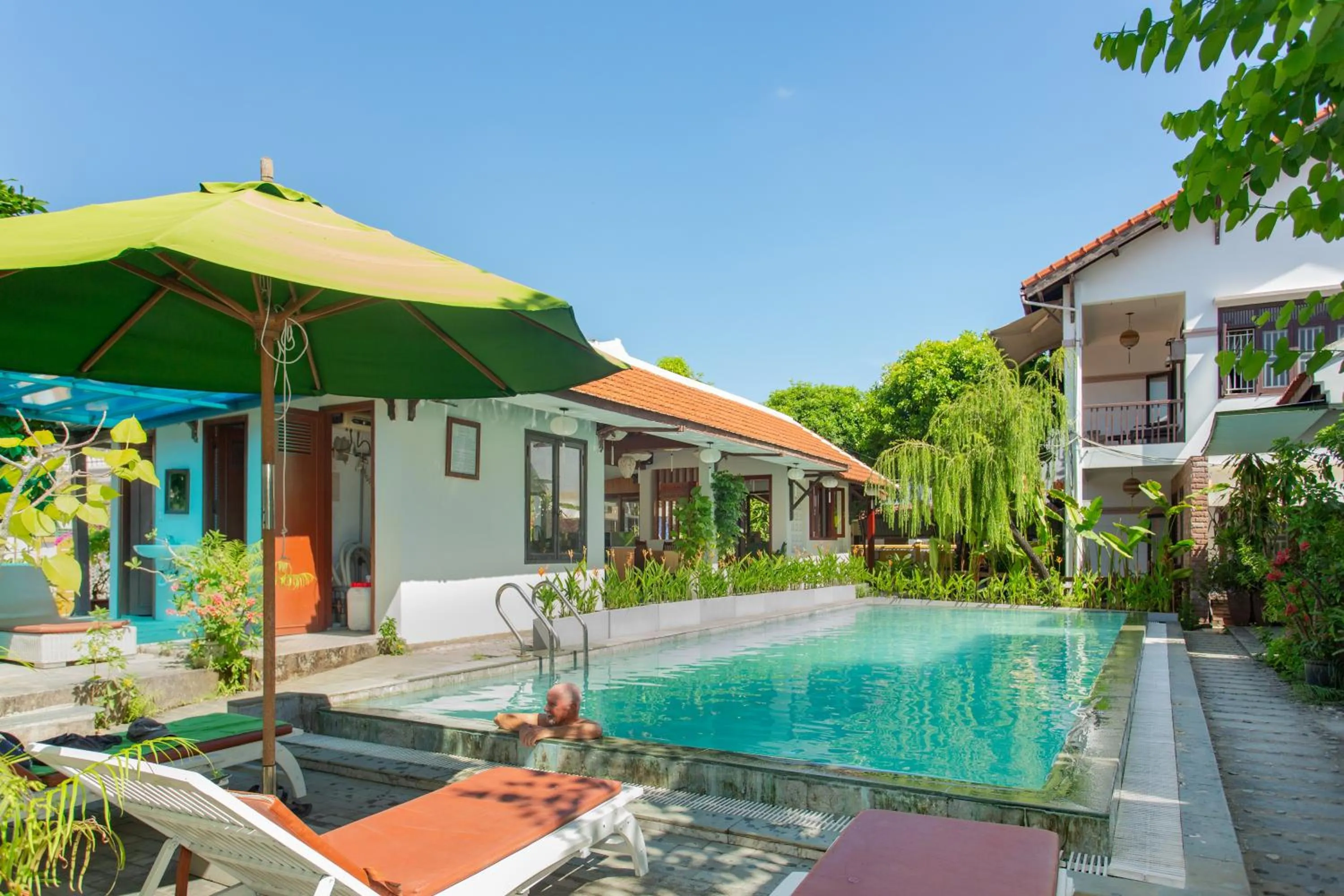 View (from property/room) in Hoi An Garden Villas