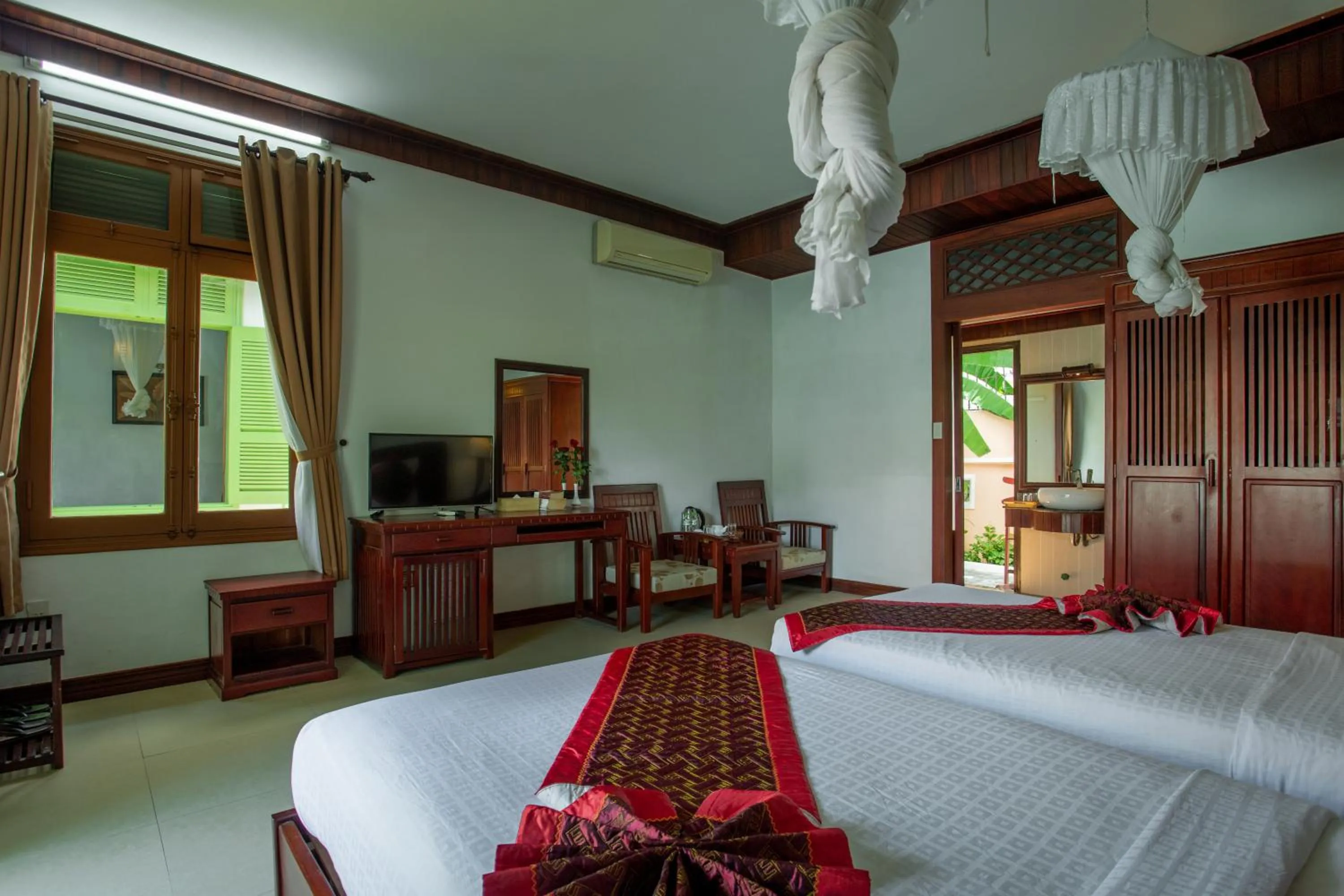 Bedroom, Bed in Hoi An Garden Villas