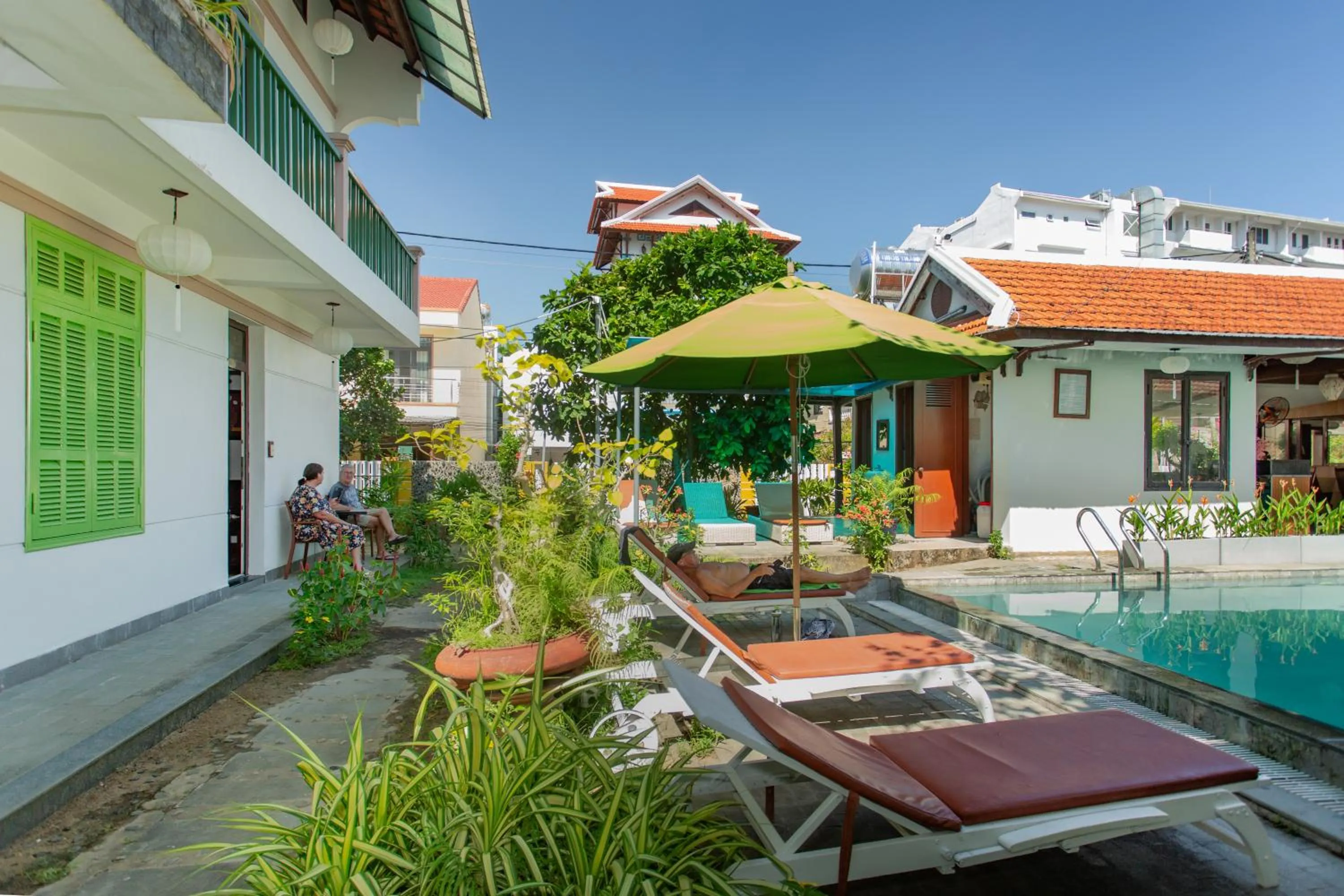 Swimming pool in Hoi An Garden Villas