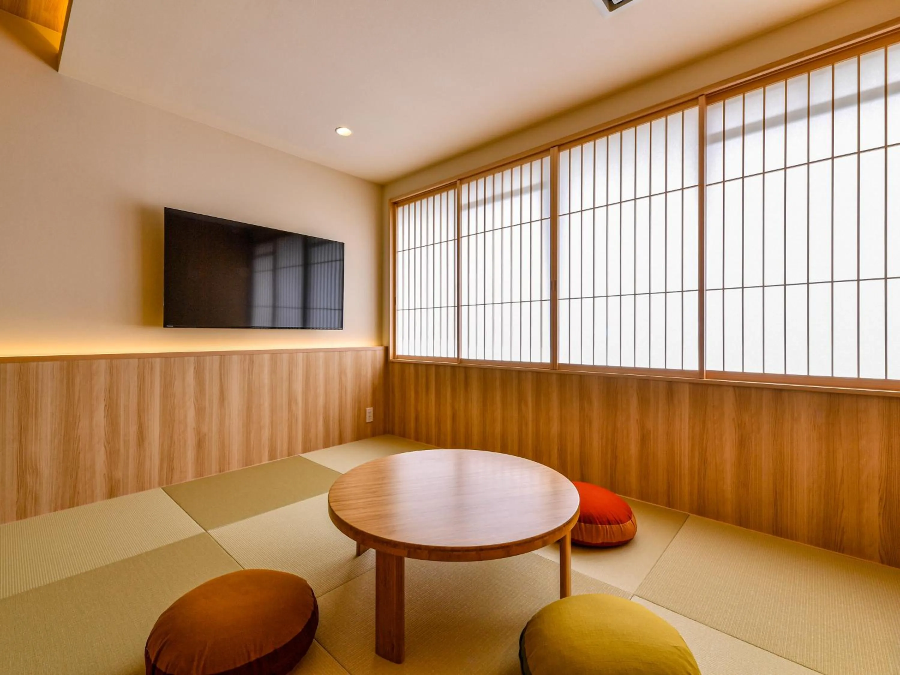 Living room in Hokuriku Fukui Awara Onsen Mimatsu