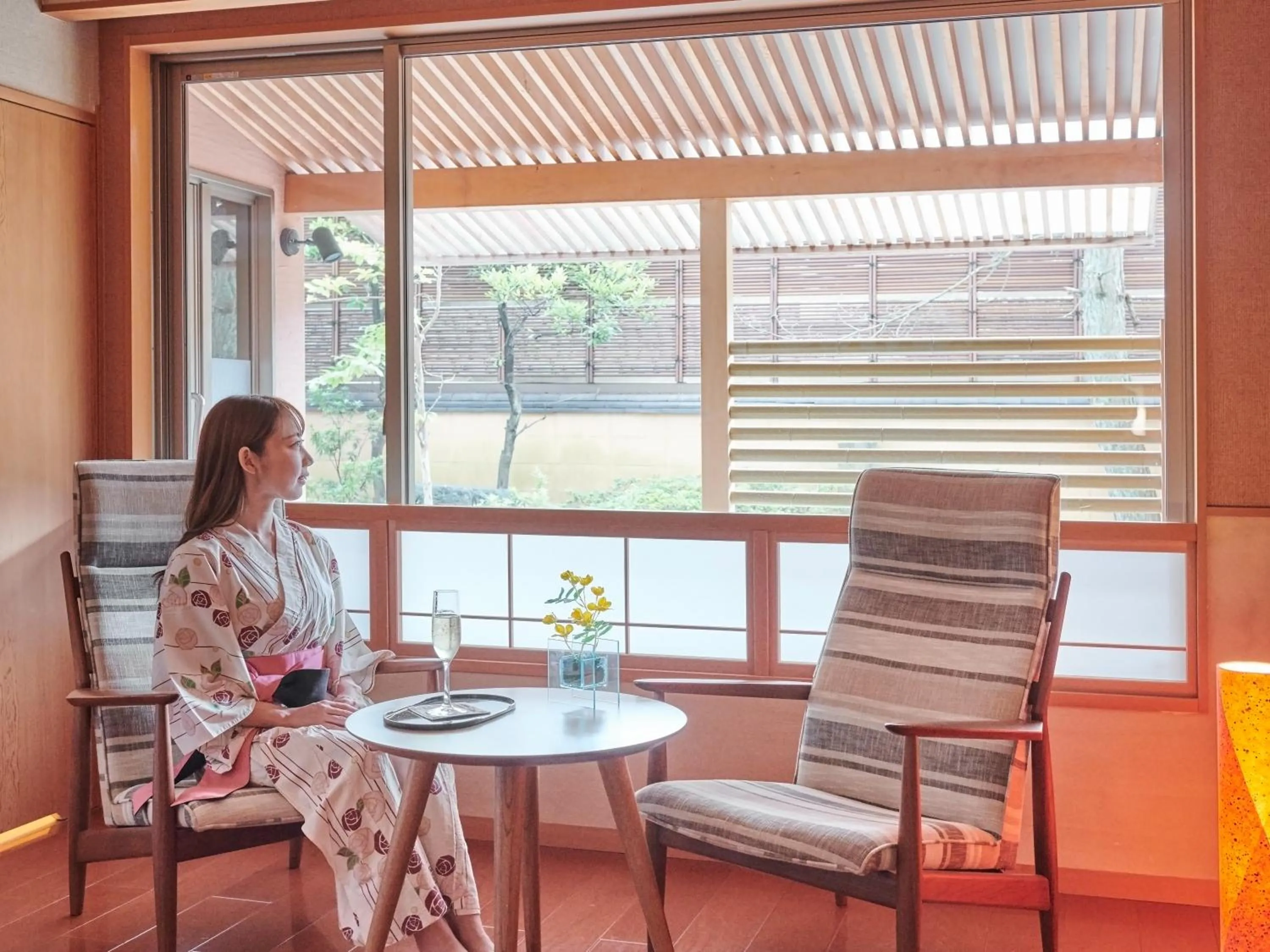 People in Hokuriku Fukui Awara Onsen Mimatsu