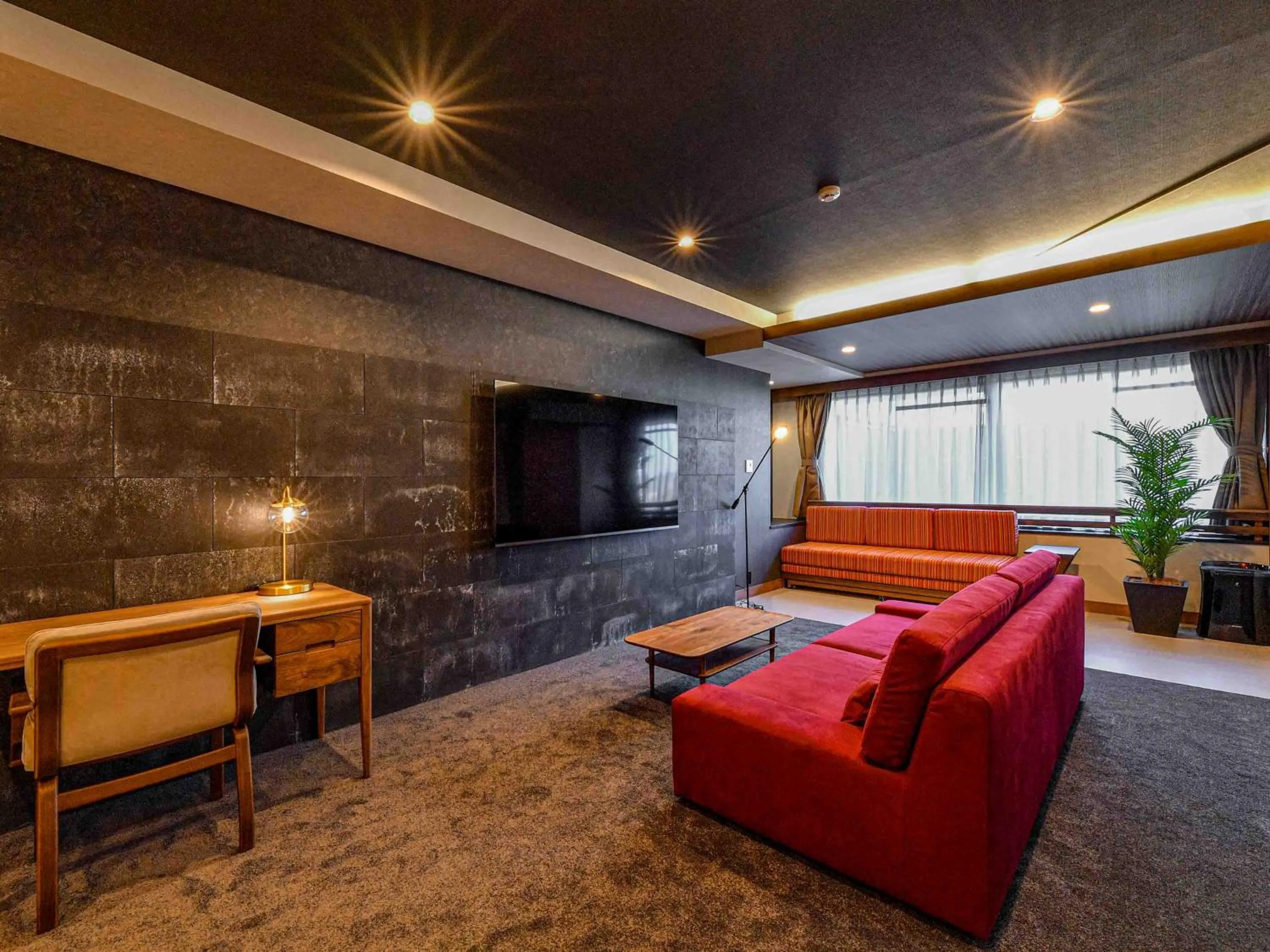 Living room in Hokuriku Fukui Awara Onsen Mimatsu