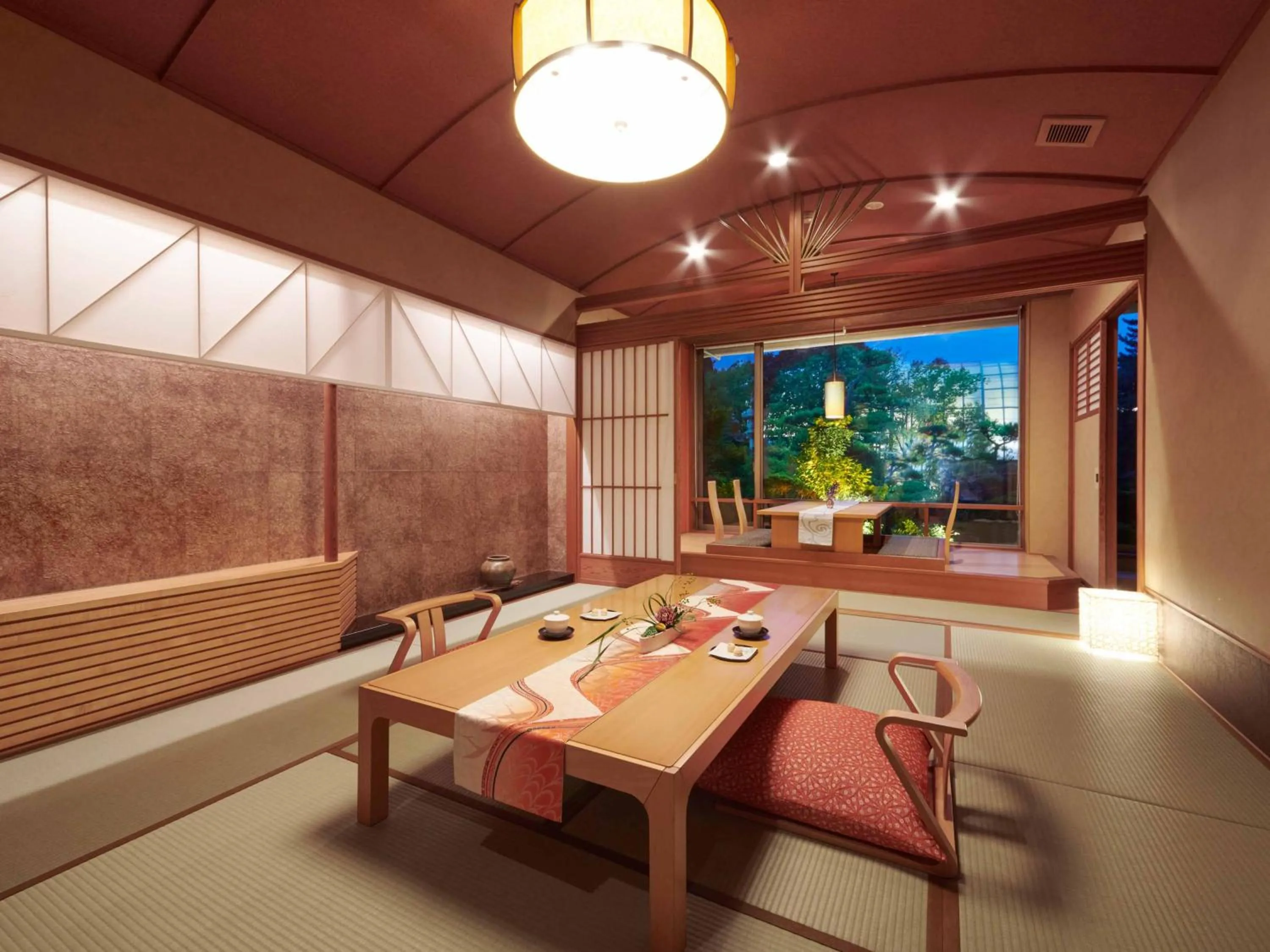 Living room in Hokuriku Fukui Awara Onsen Mimatsu