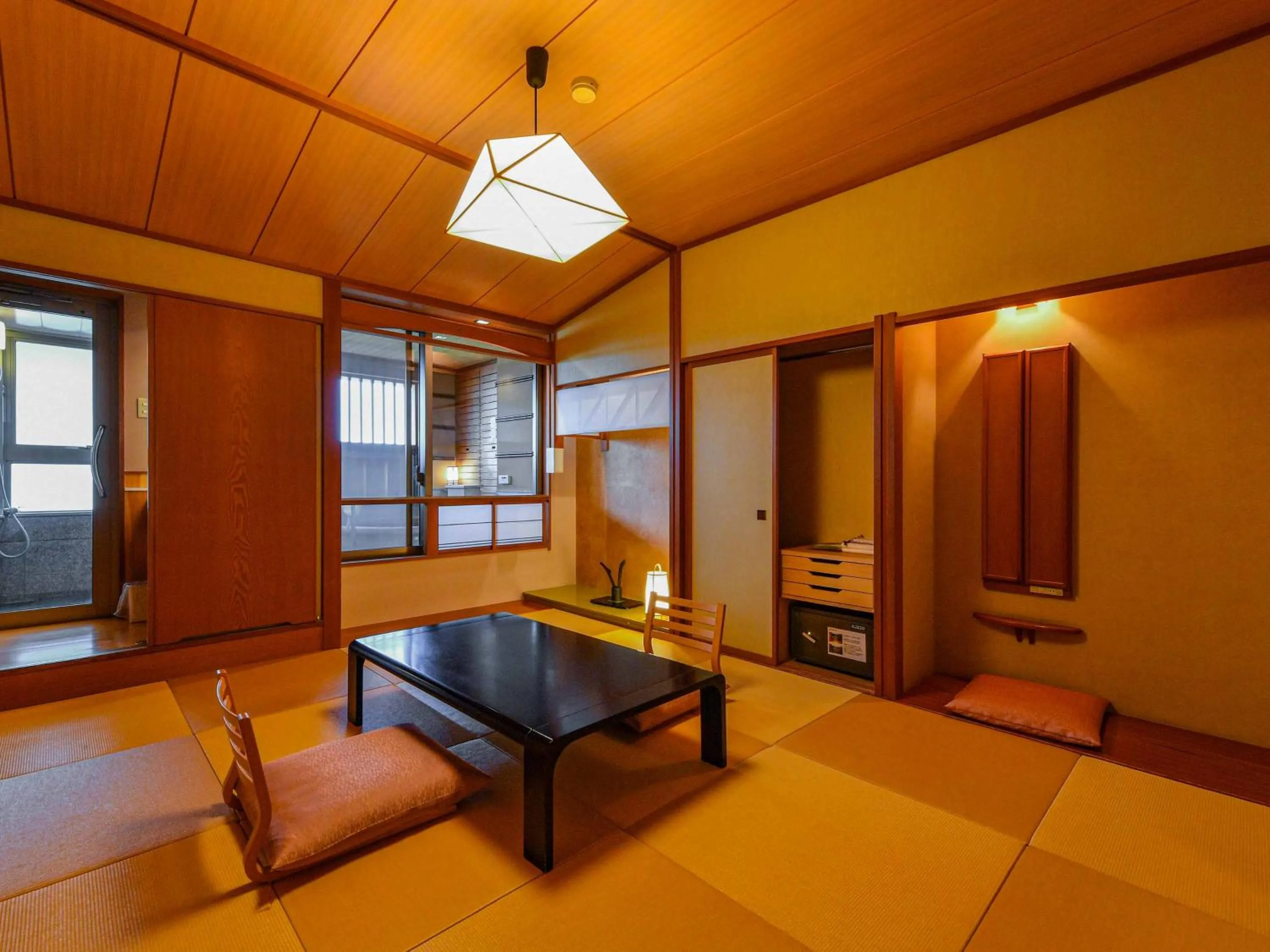 Living room in Hokuriku Fukui Awara Onsen Mimatsu