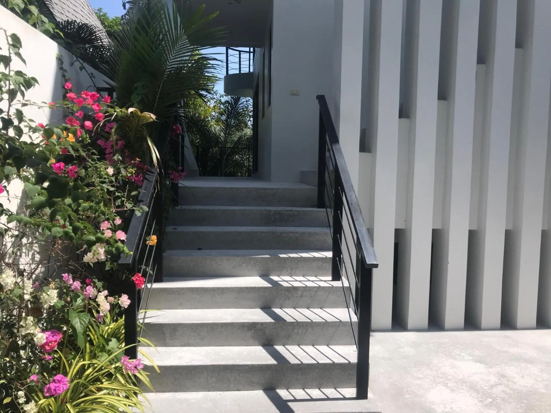 Facade/entrance in Villa The Spot Koh Samui