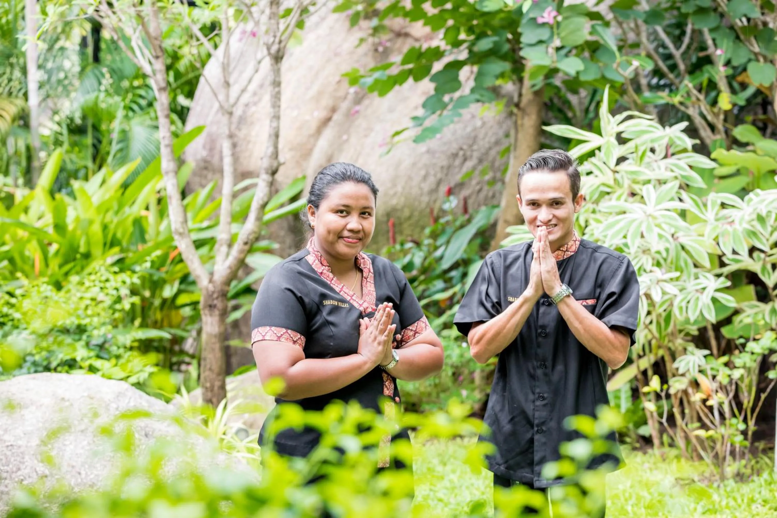 Staff in Villa The Spot Koh Samui