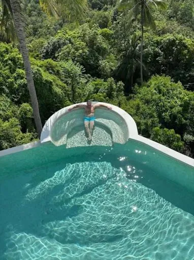 Swimming pool in Villa The Spot Koh Samui