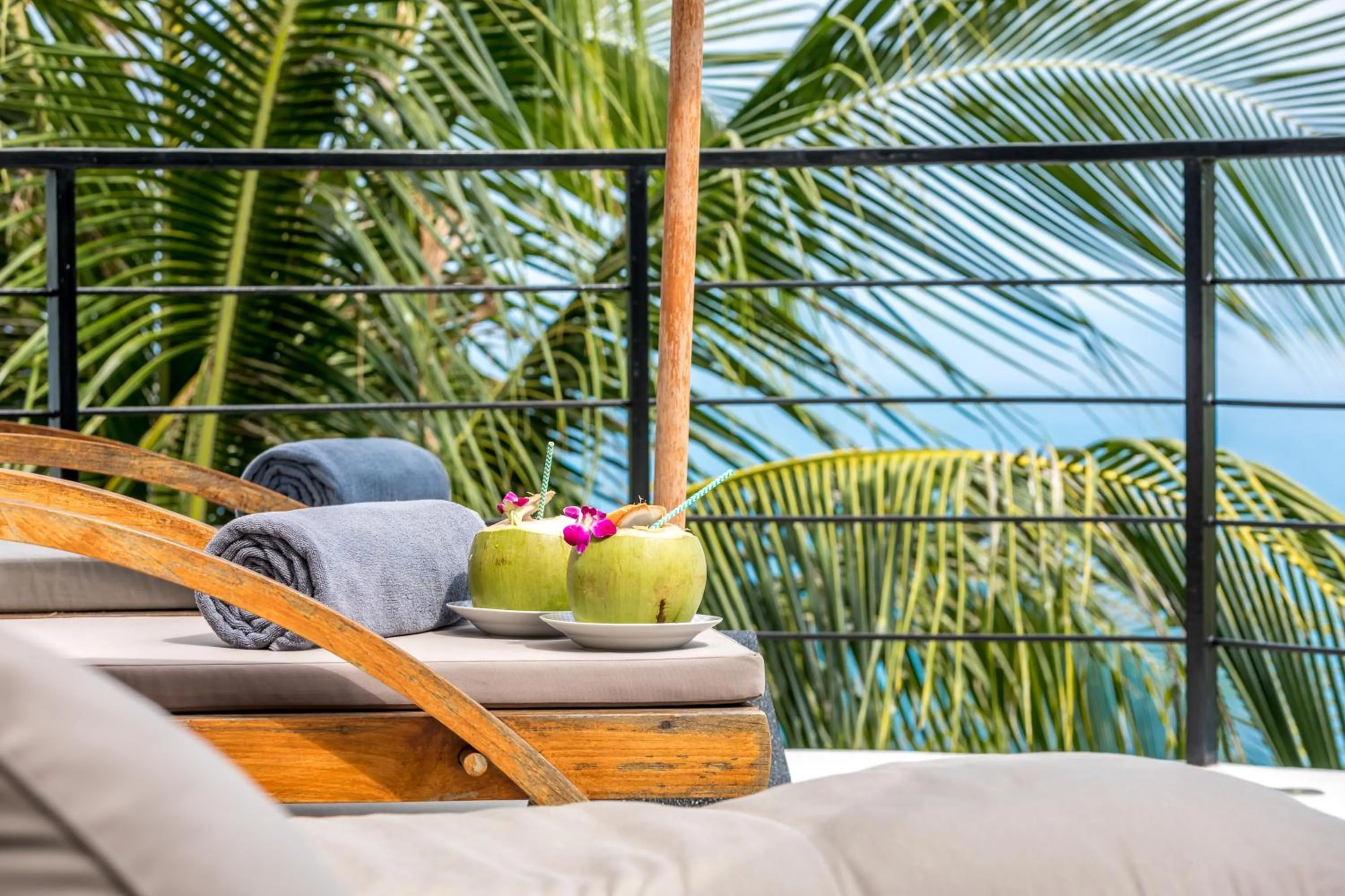 Patio in Villa The Spot Koh Samui