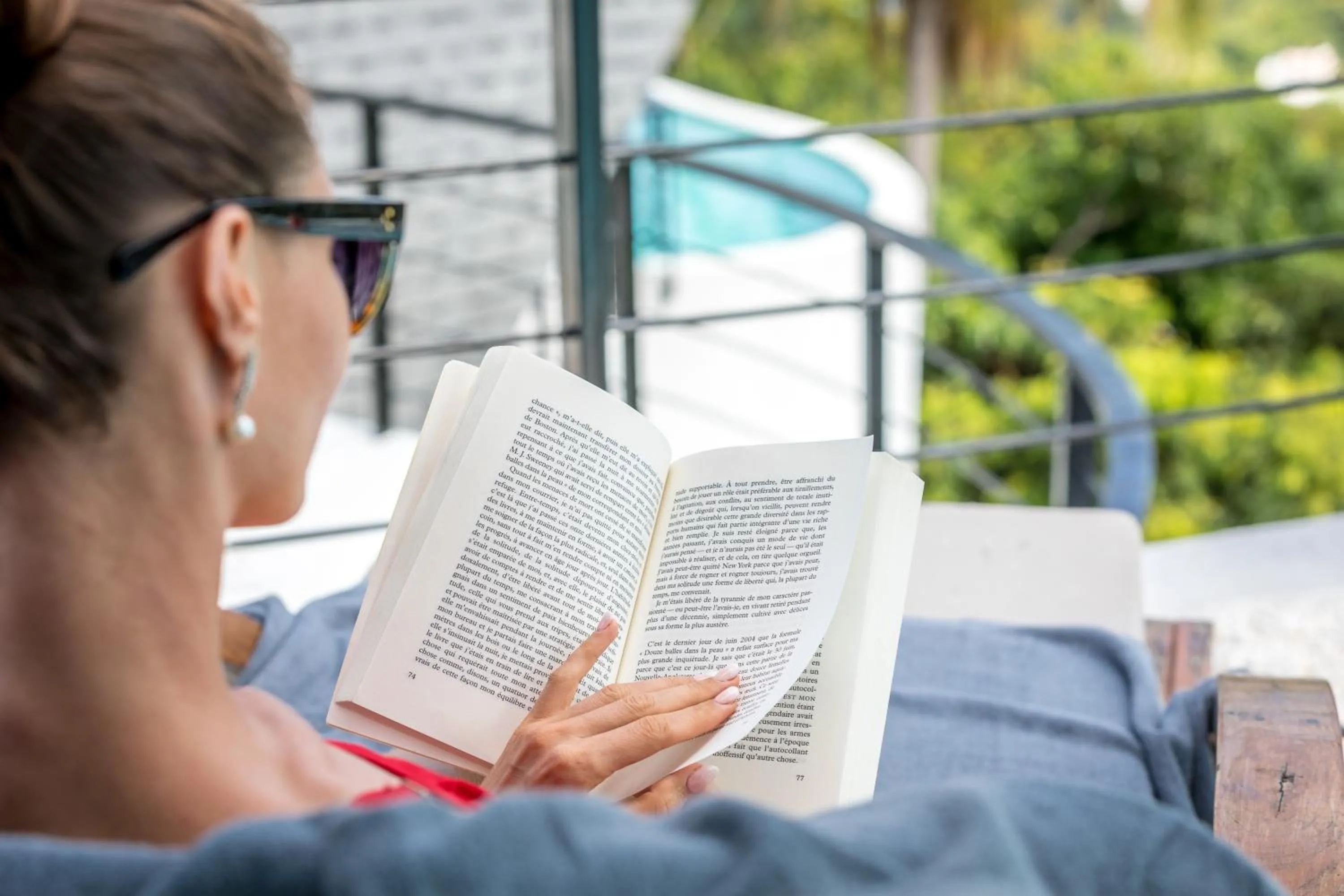 Patio in Villa The Spot Koh Samui