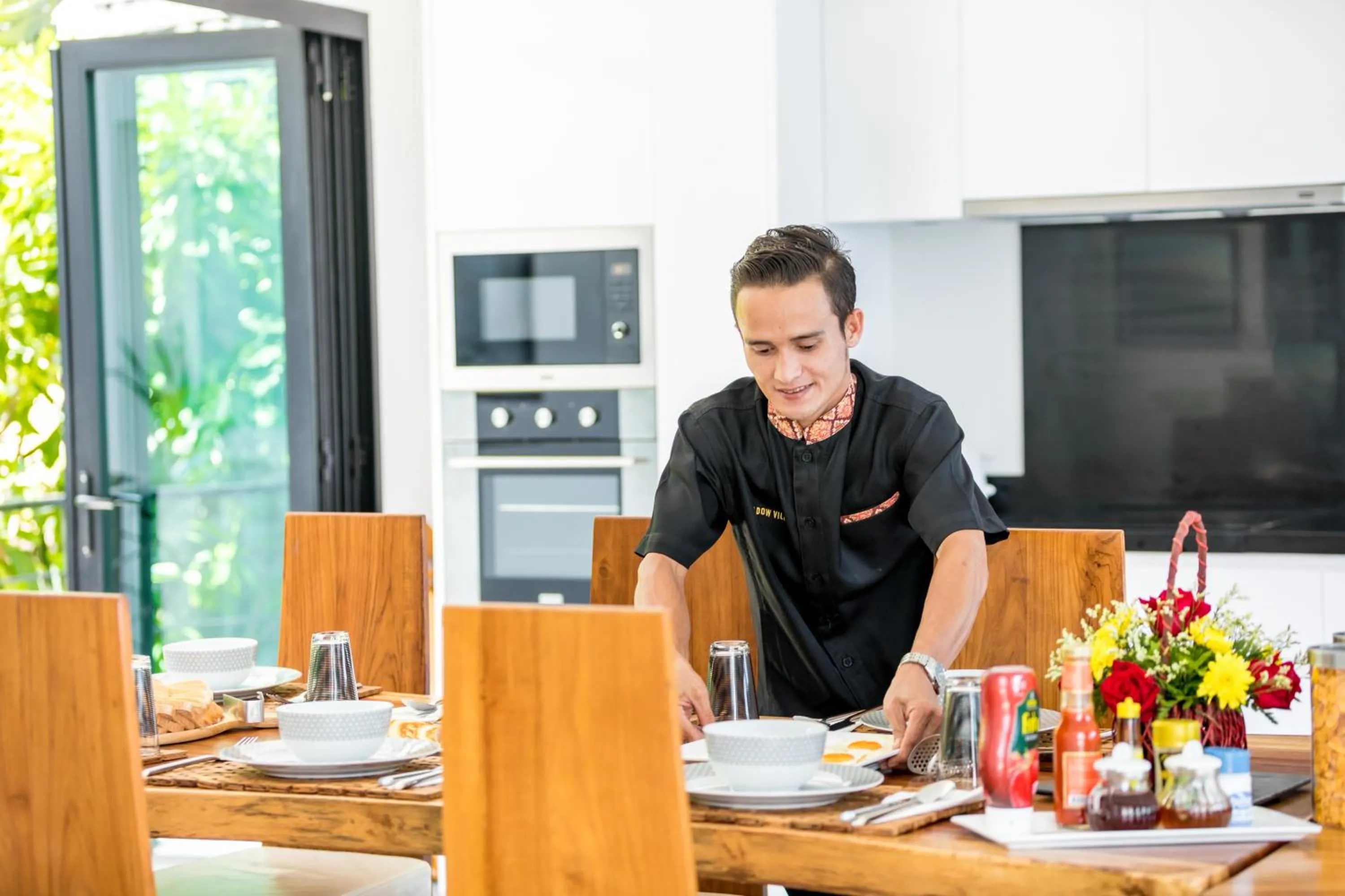 Staff in Villa The Spot Koh Samui