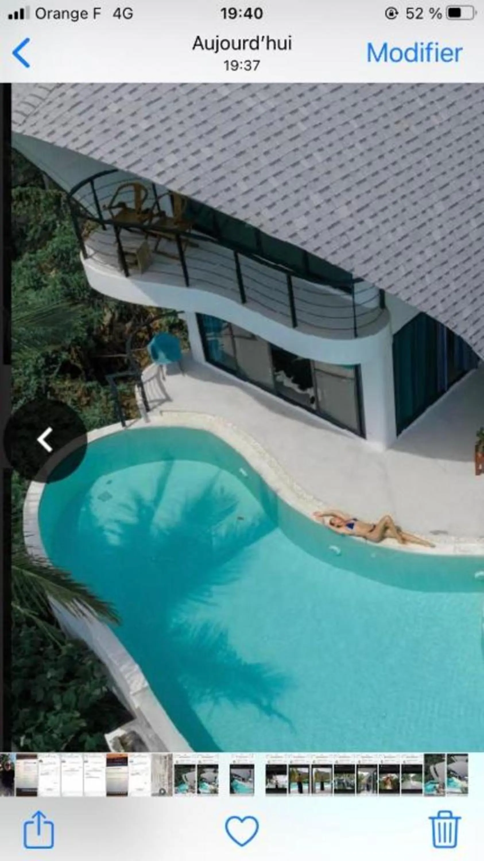 Swimming pool in Villa The Spot Koh Samui