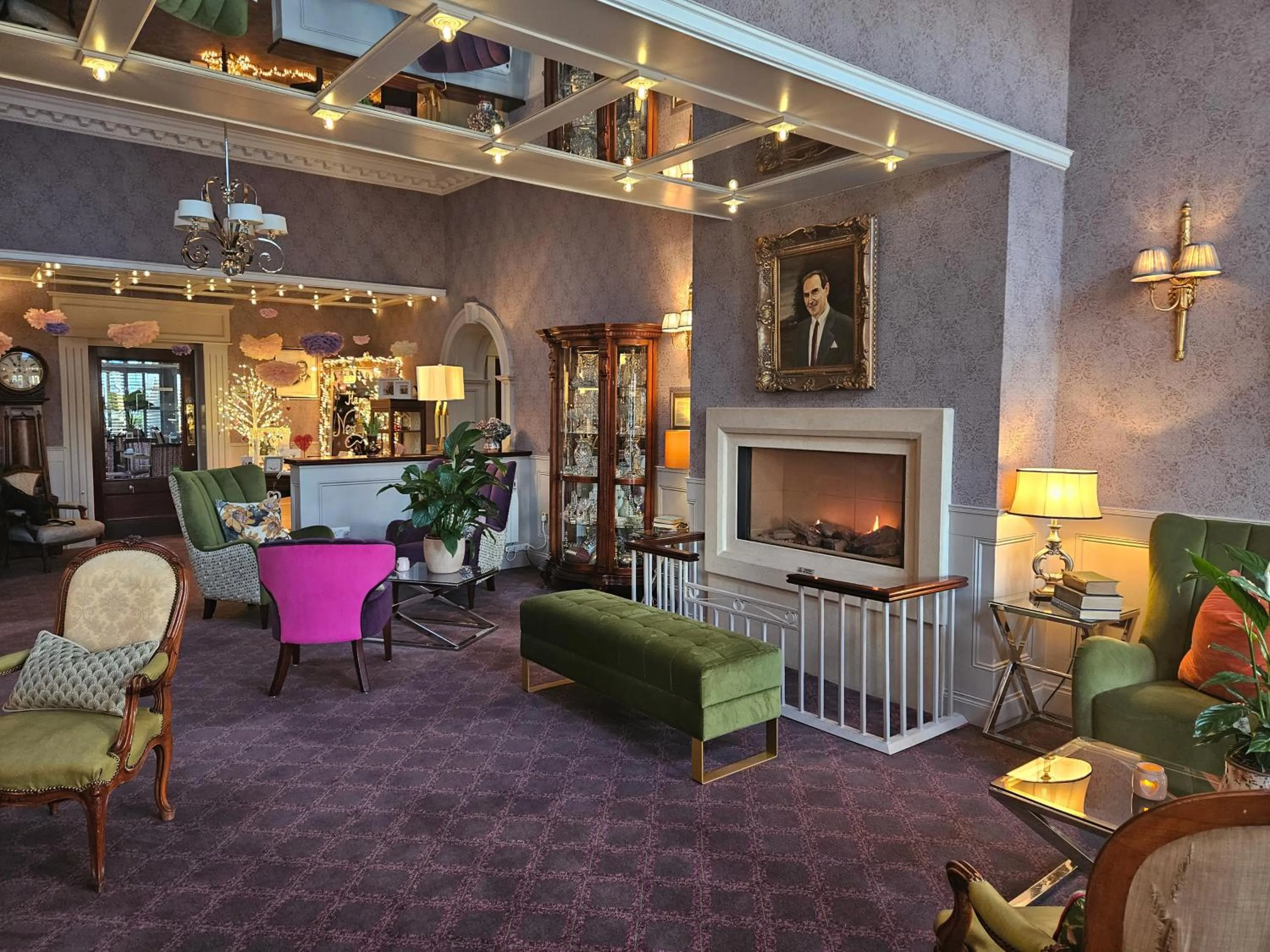 Lobby or reception in Whitford House Hotel