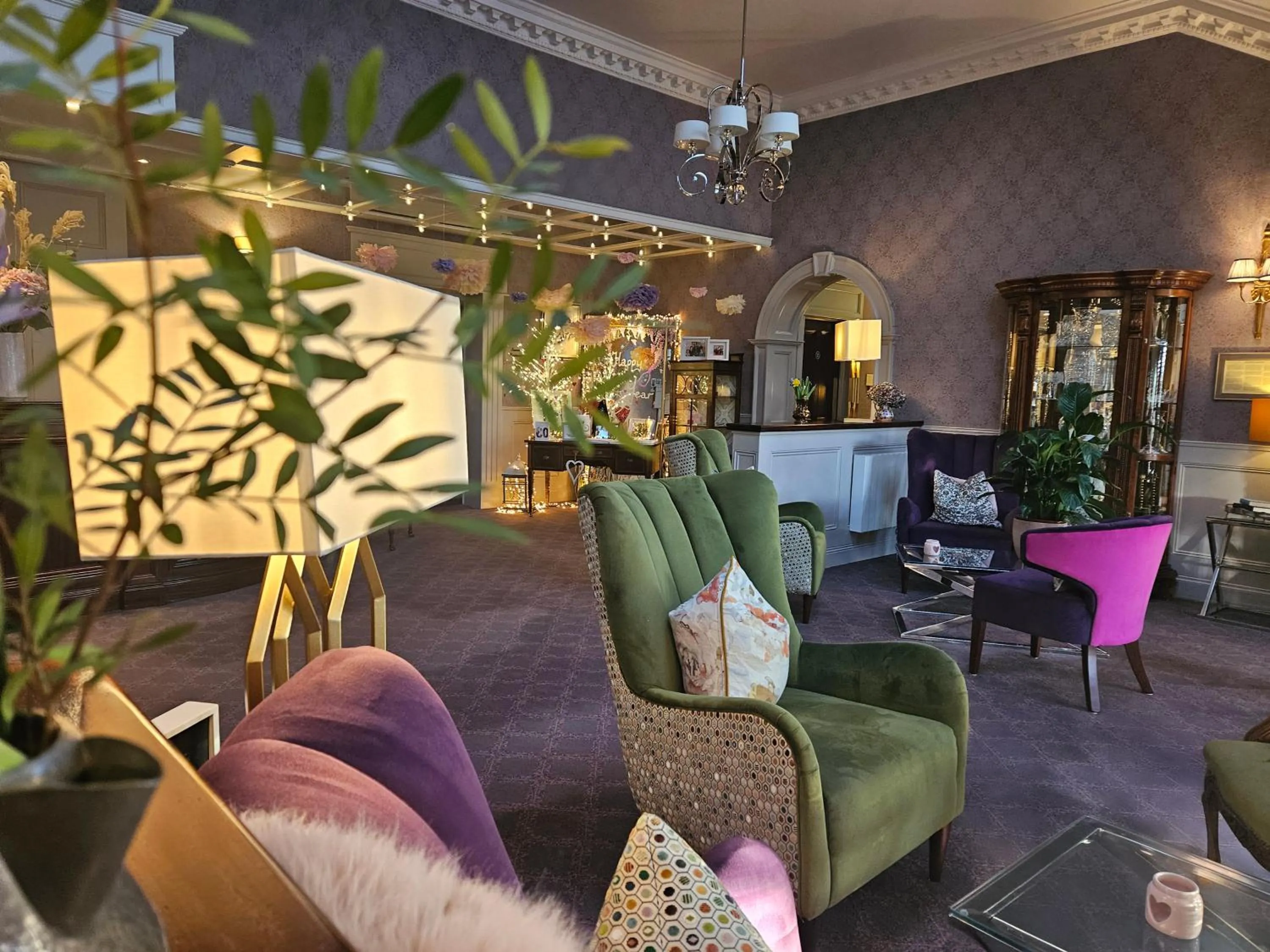 Lobby or reception in Whitford House Hotel