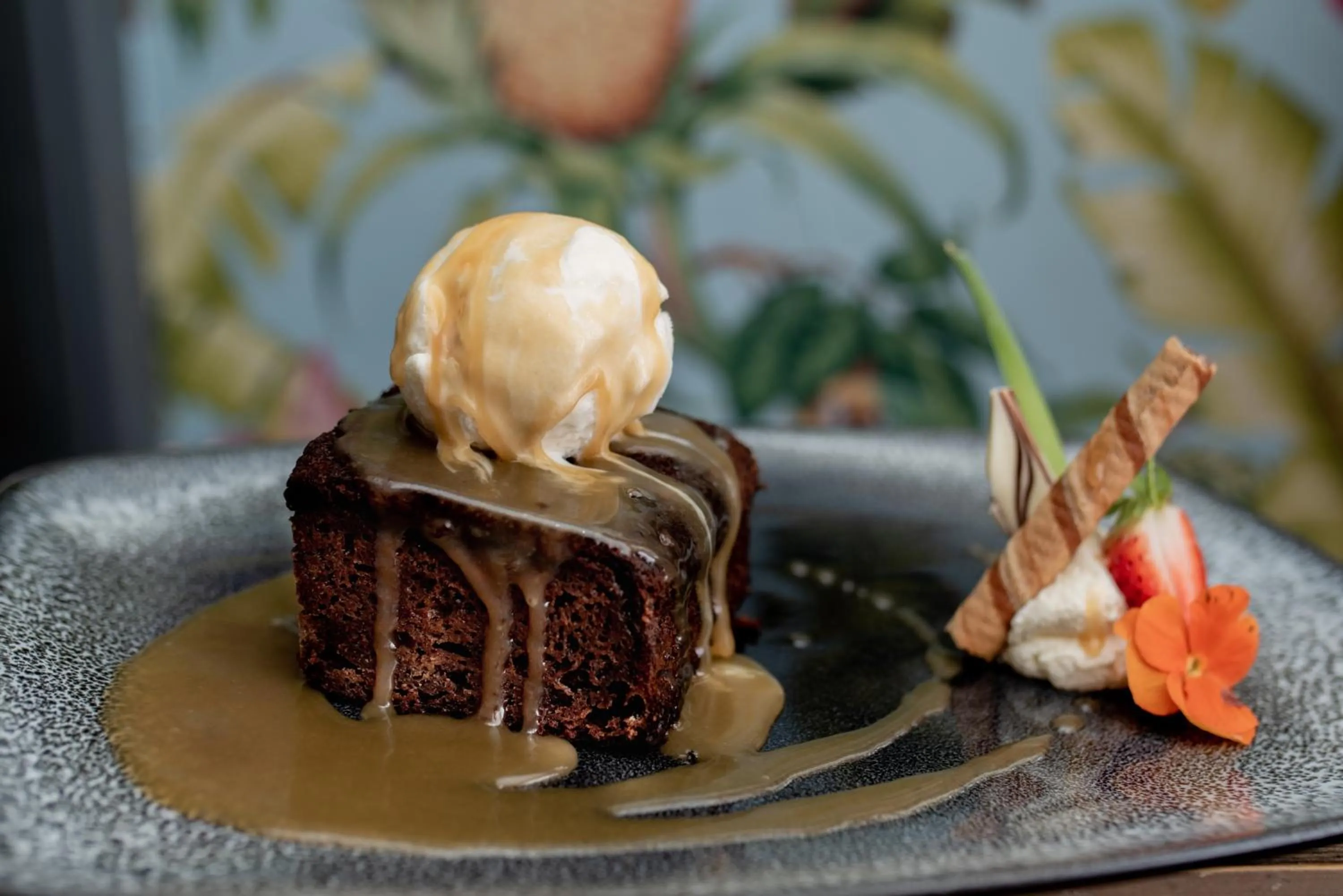 Food in Whitford House Hotel