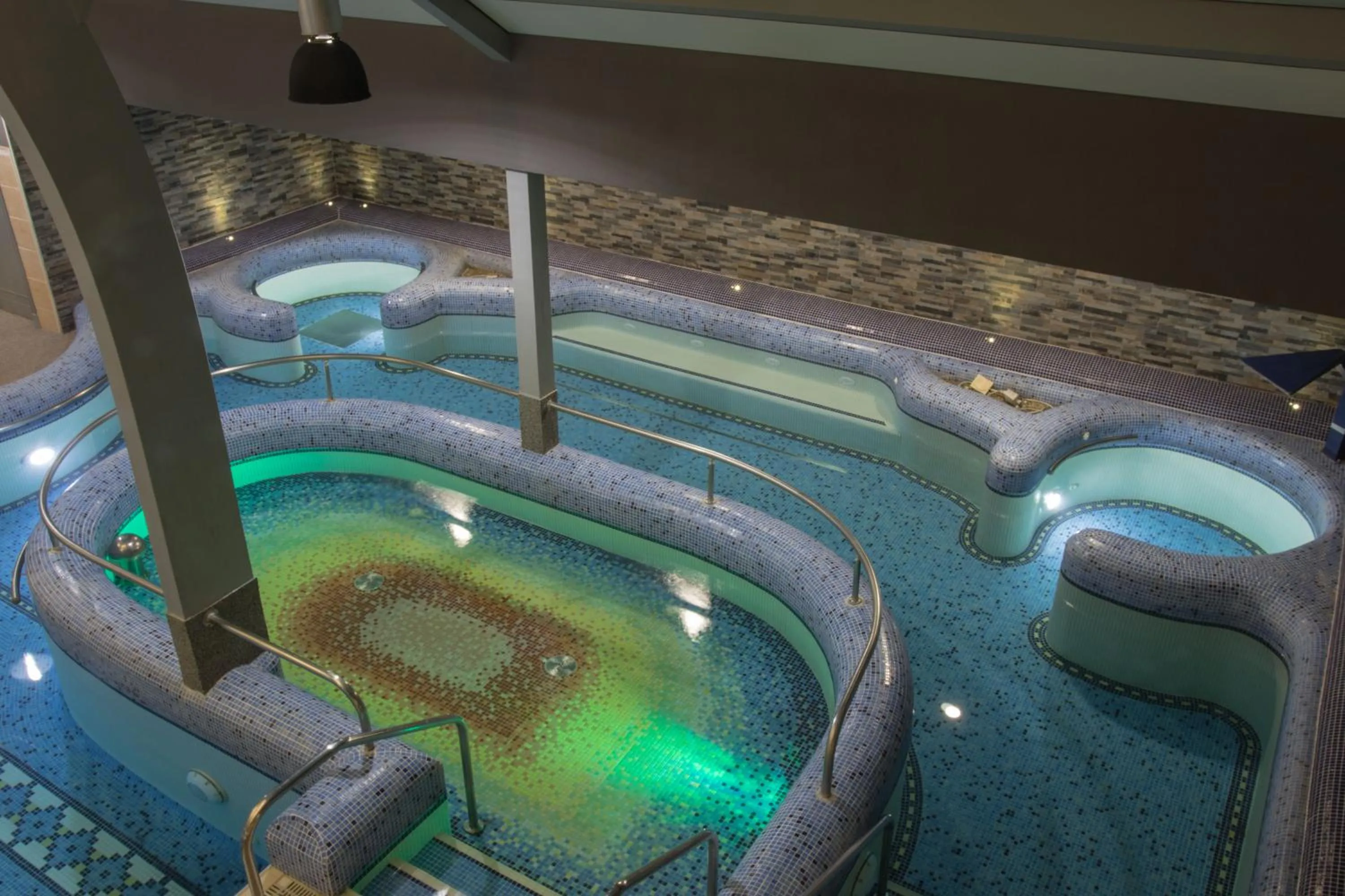 Swimming pool in Whitford House Hotel