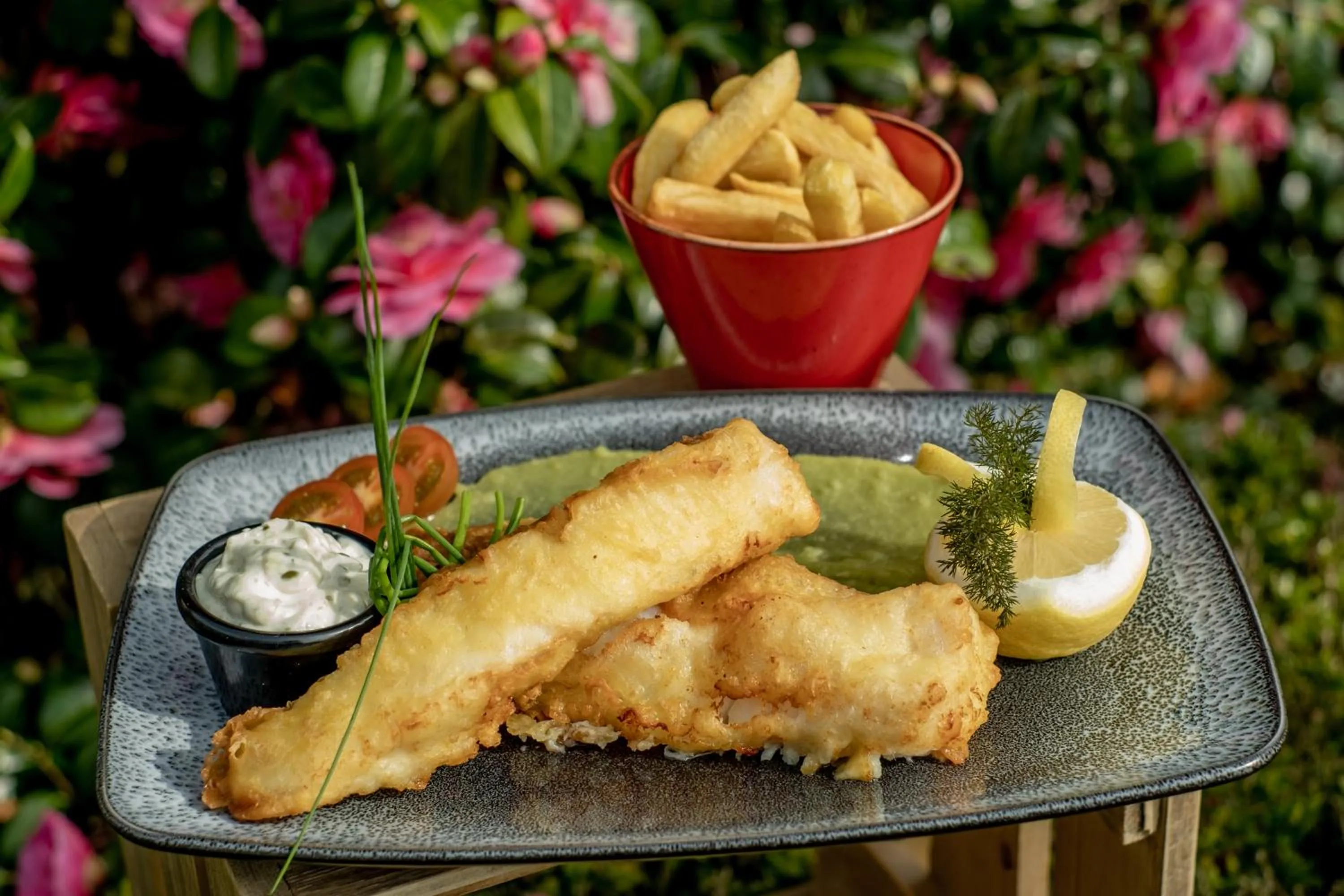 Food in Whitford House Hotel