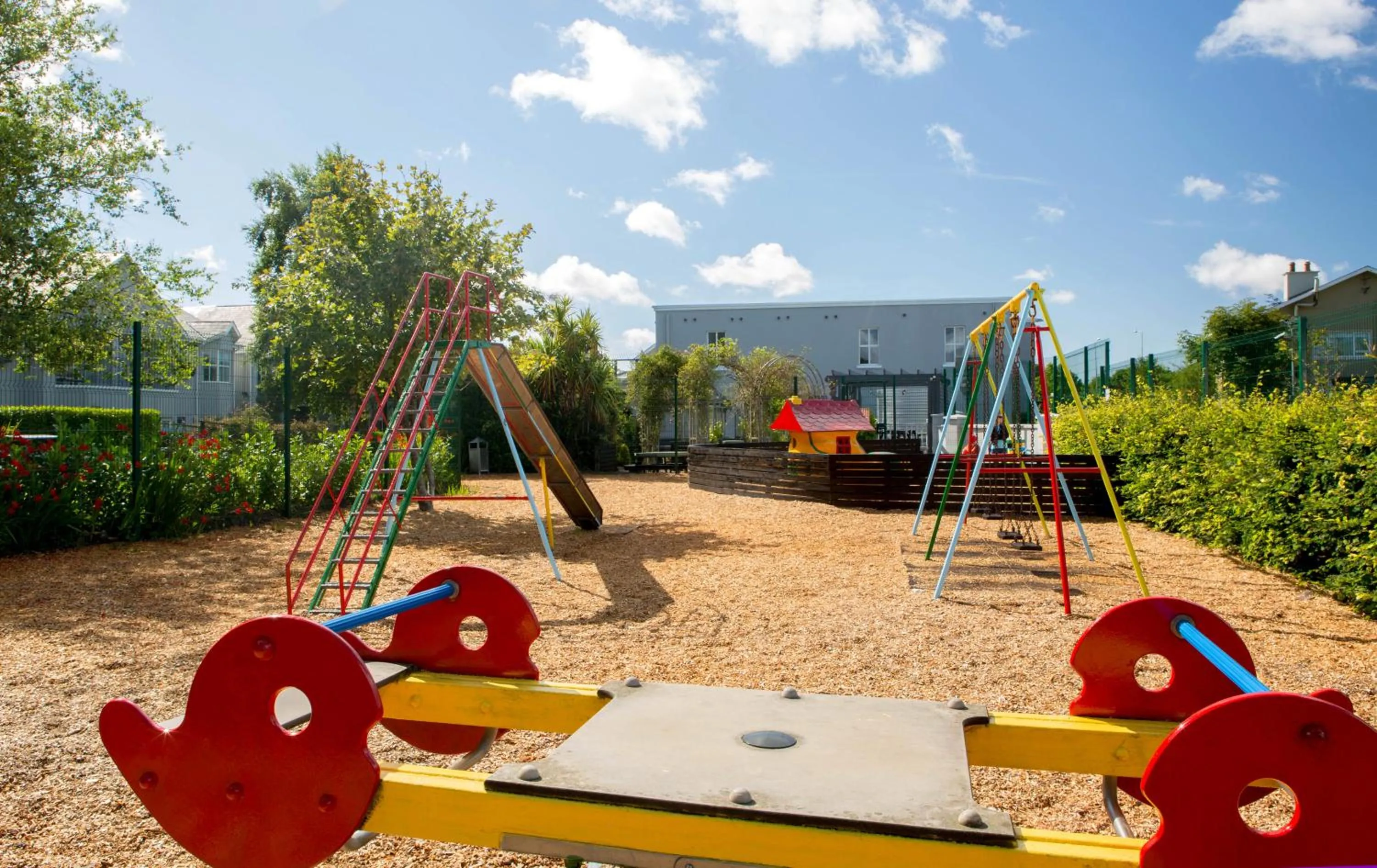 Children play ground in Whitford House Hotel