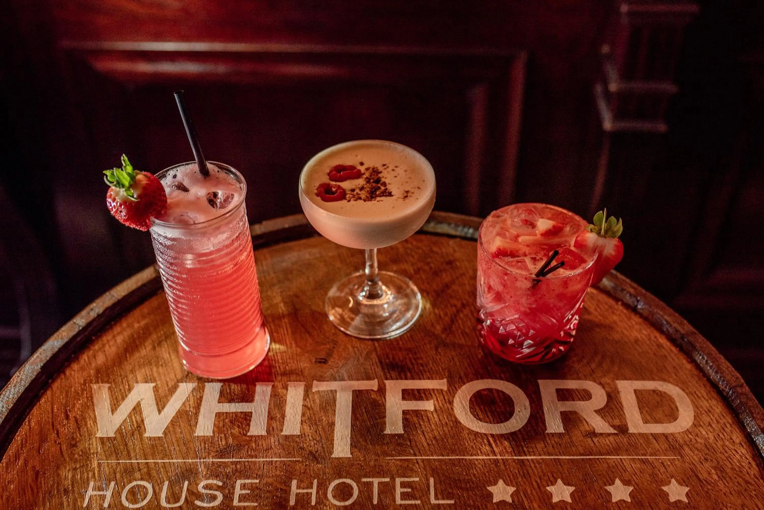 Drinks in Whitford House Hotel