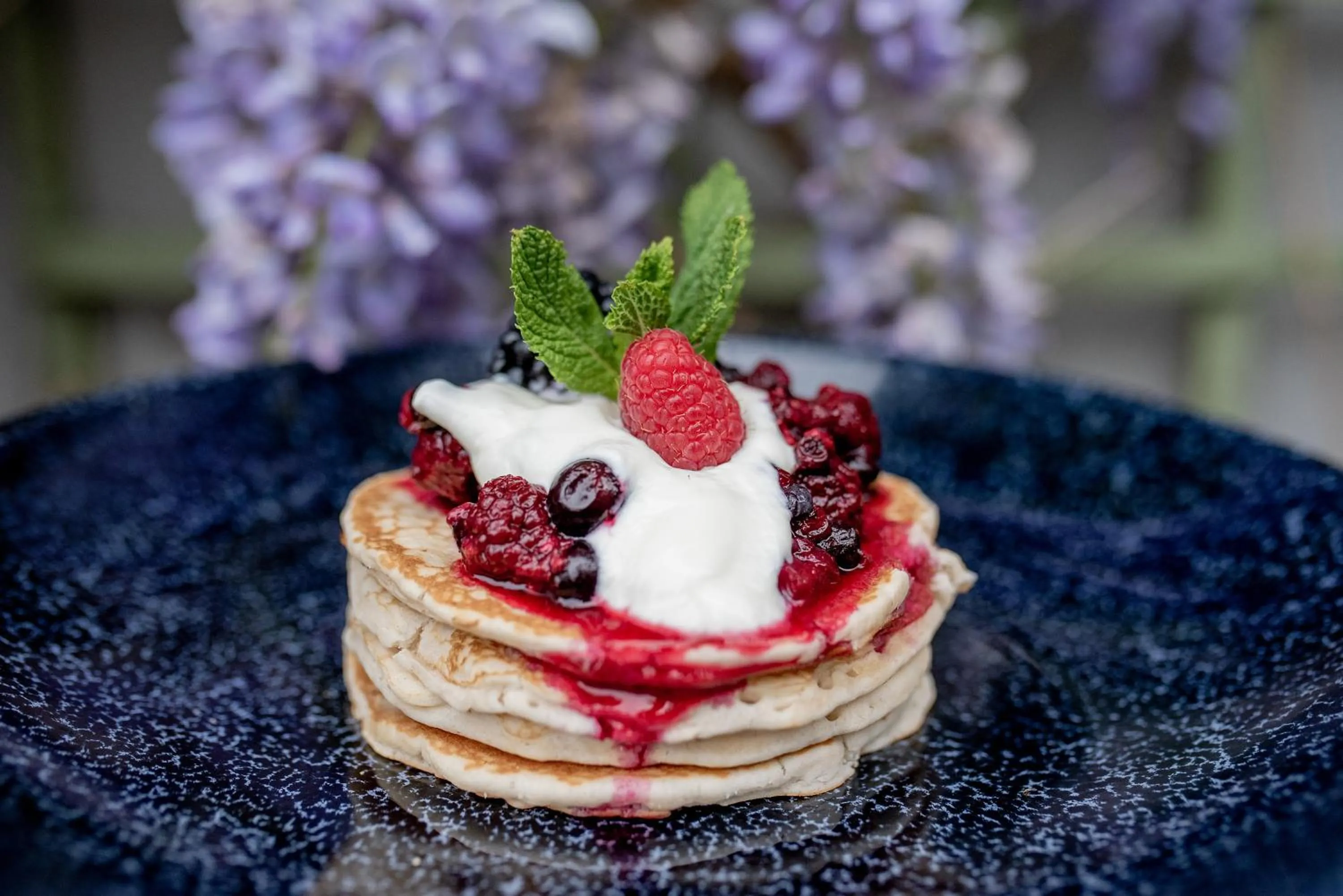 Breakfast in Whitford House Hotel