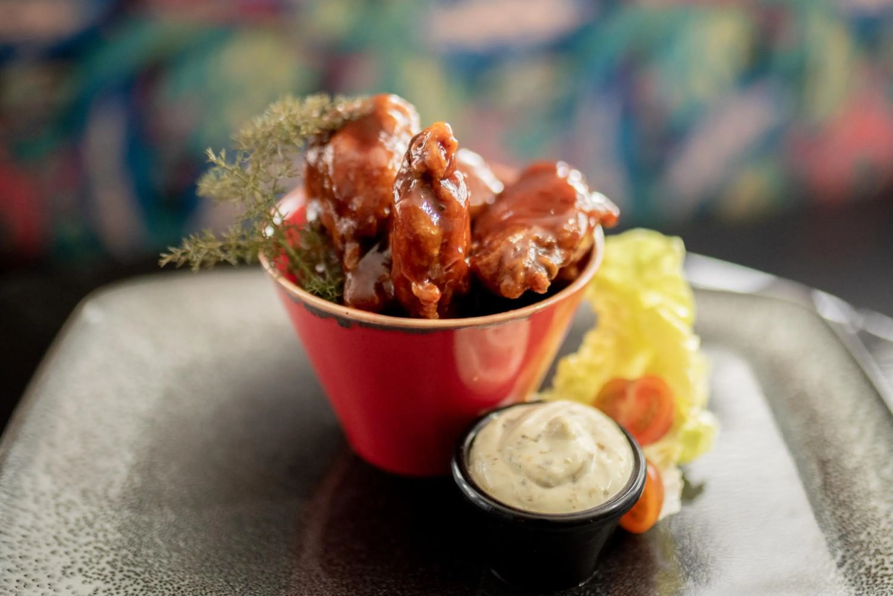 Food in Whitford House Hotel