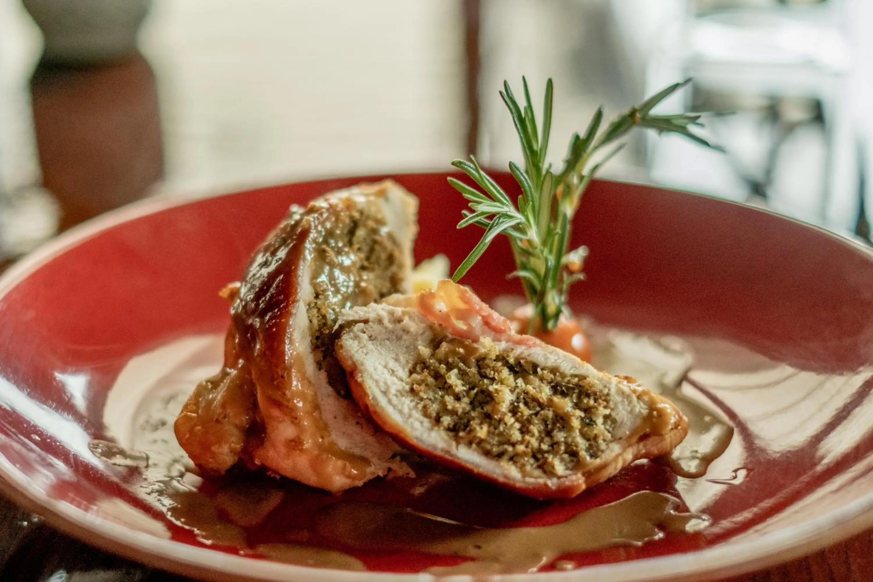 Food in Whitford House Hotel