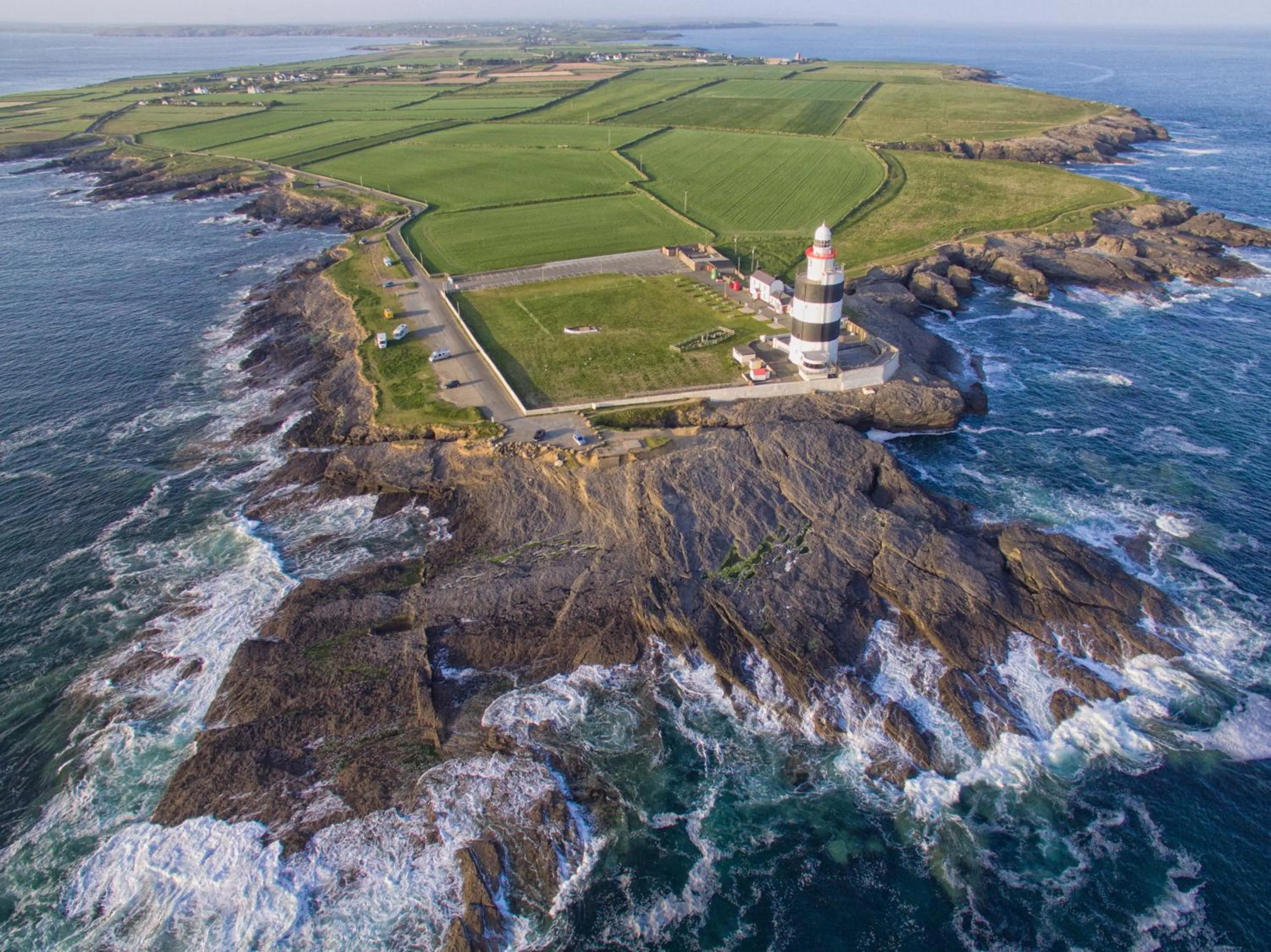 Bird's eye view in Whitford House Hotel