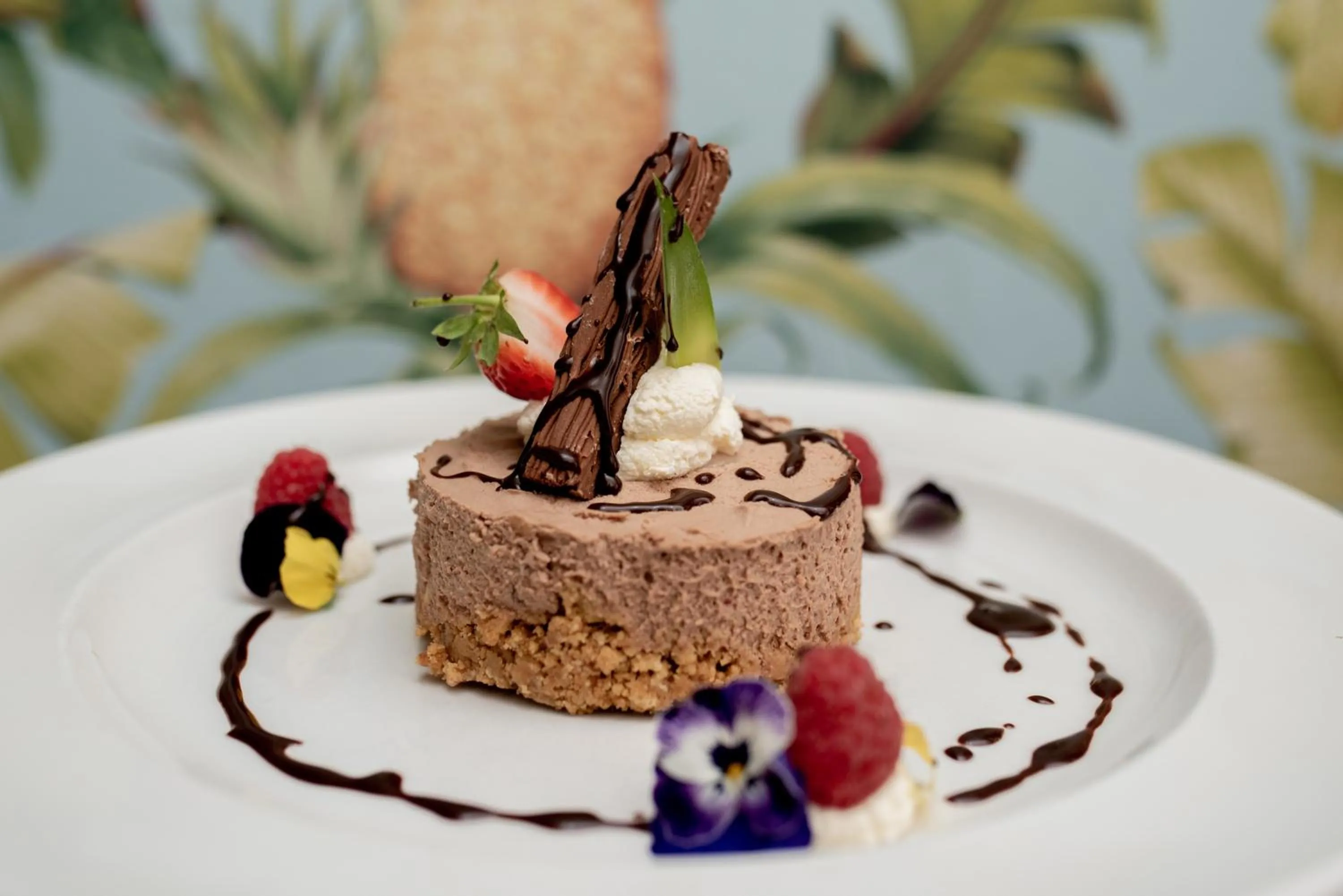 Food in Whitford House Hotel