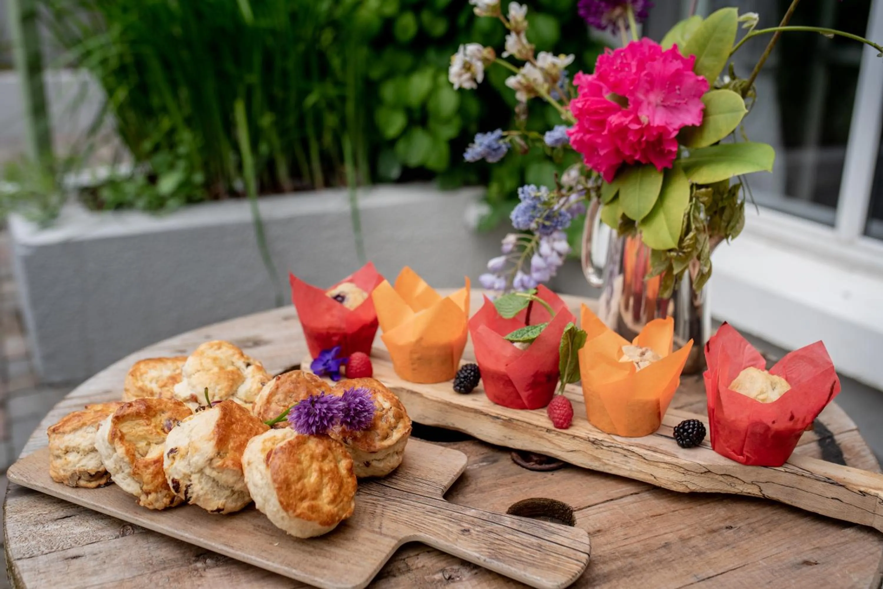 Breakfast in Whitford House Hotel